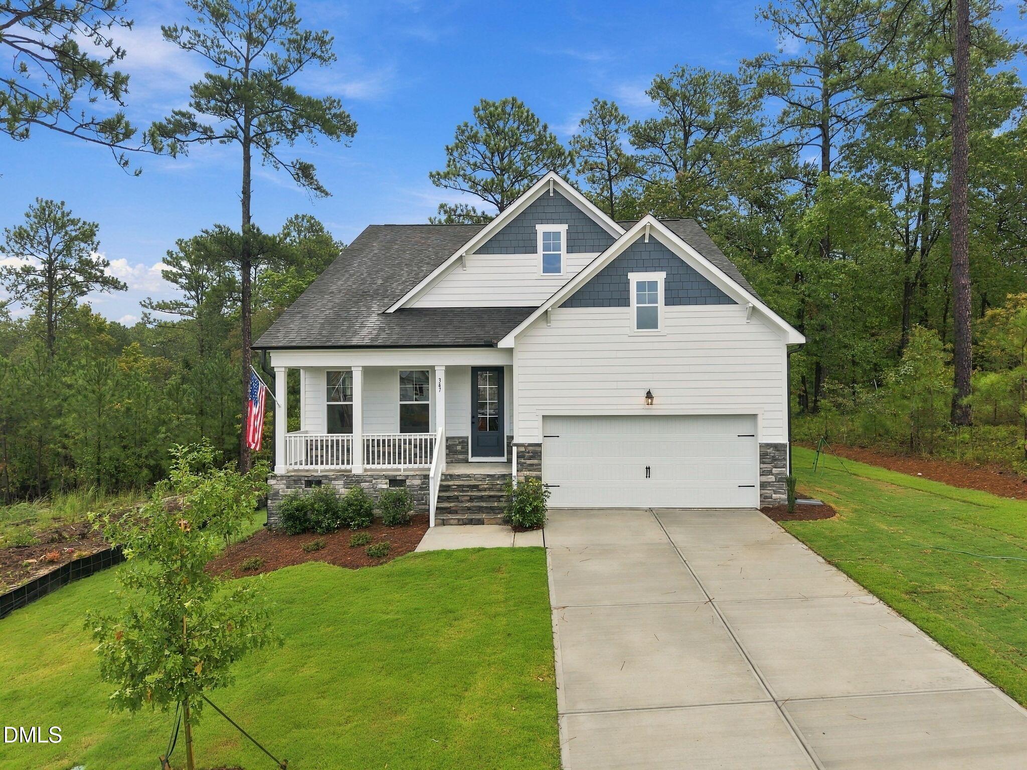 The Birch II A - Montrose: Aberdeen, North Carolina - Davidson Homes