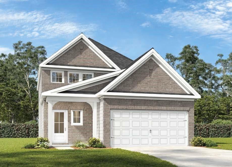 The Summit H - Greene Farm: Cartersville, Georgia - Davidson Homes