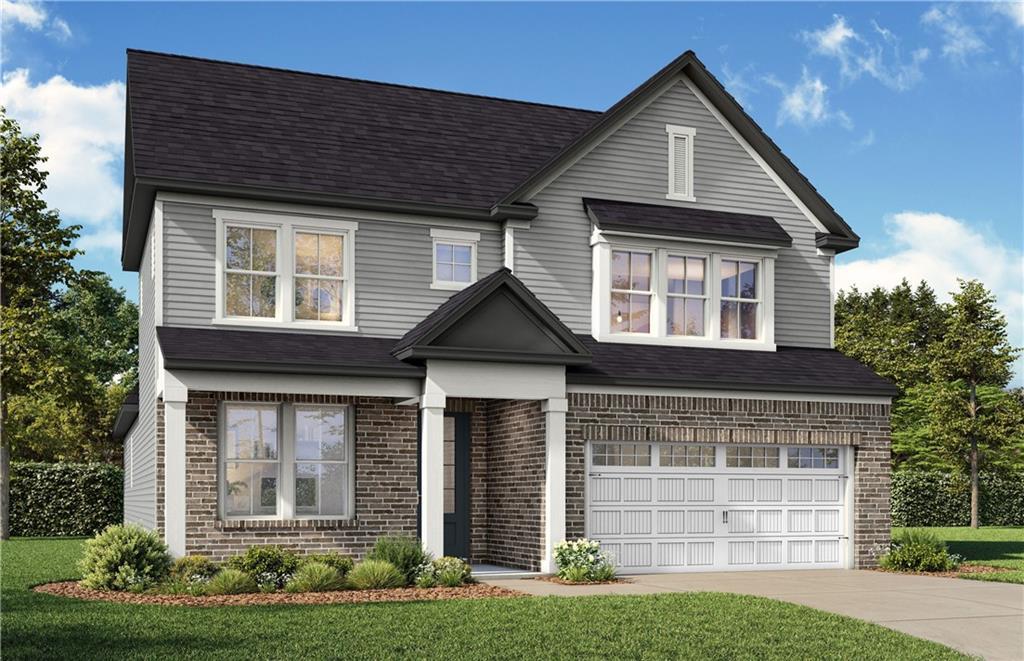 The Ashport M - Cedar Farms: Winder, Georgia - Davidson Homes