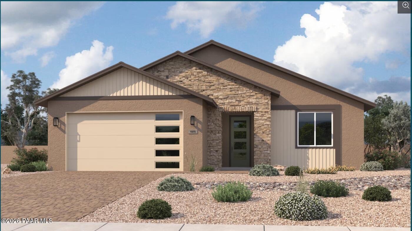 South Ranch Western Collection por Davidson Homes en Prescott Arizona