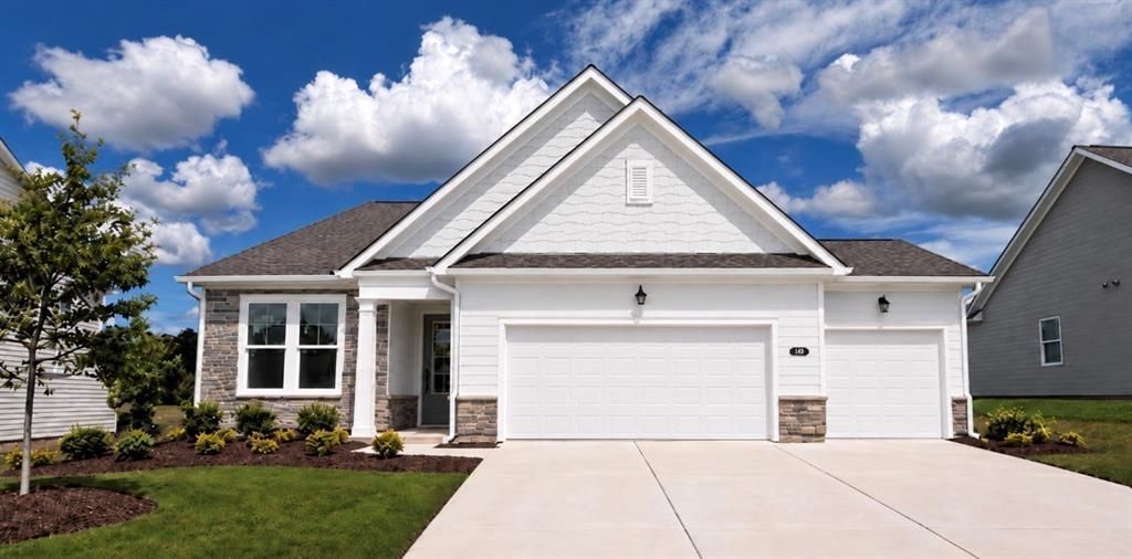 The Glenwood A at Wehunt Meado - Wehunt Meadows: Hoschton, Georgia - Davidson Homes