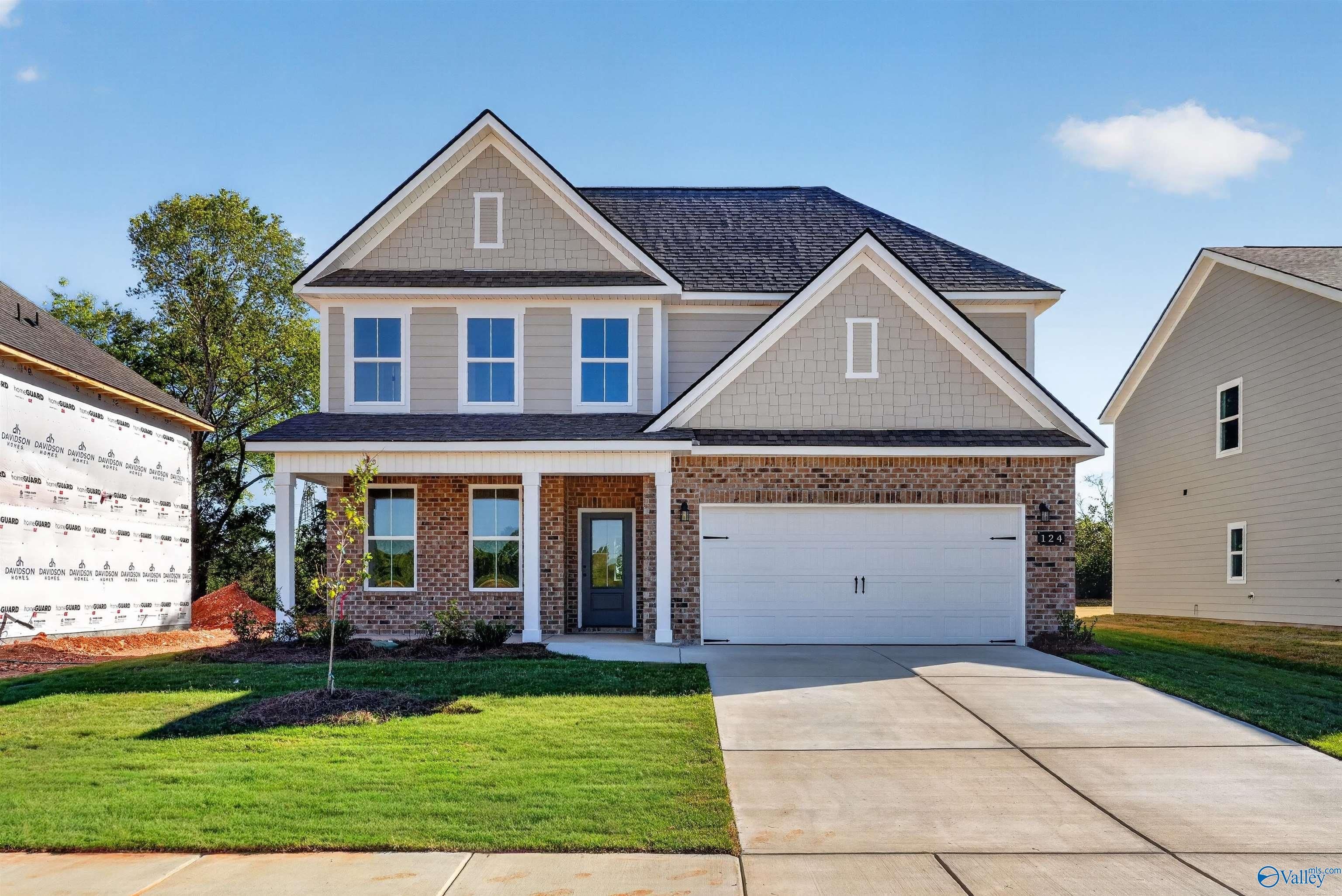 Berry Cove por Davidson Homes en Huntsville Alabama