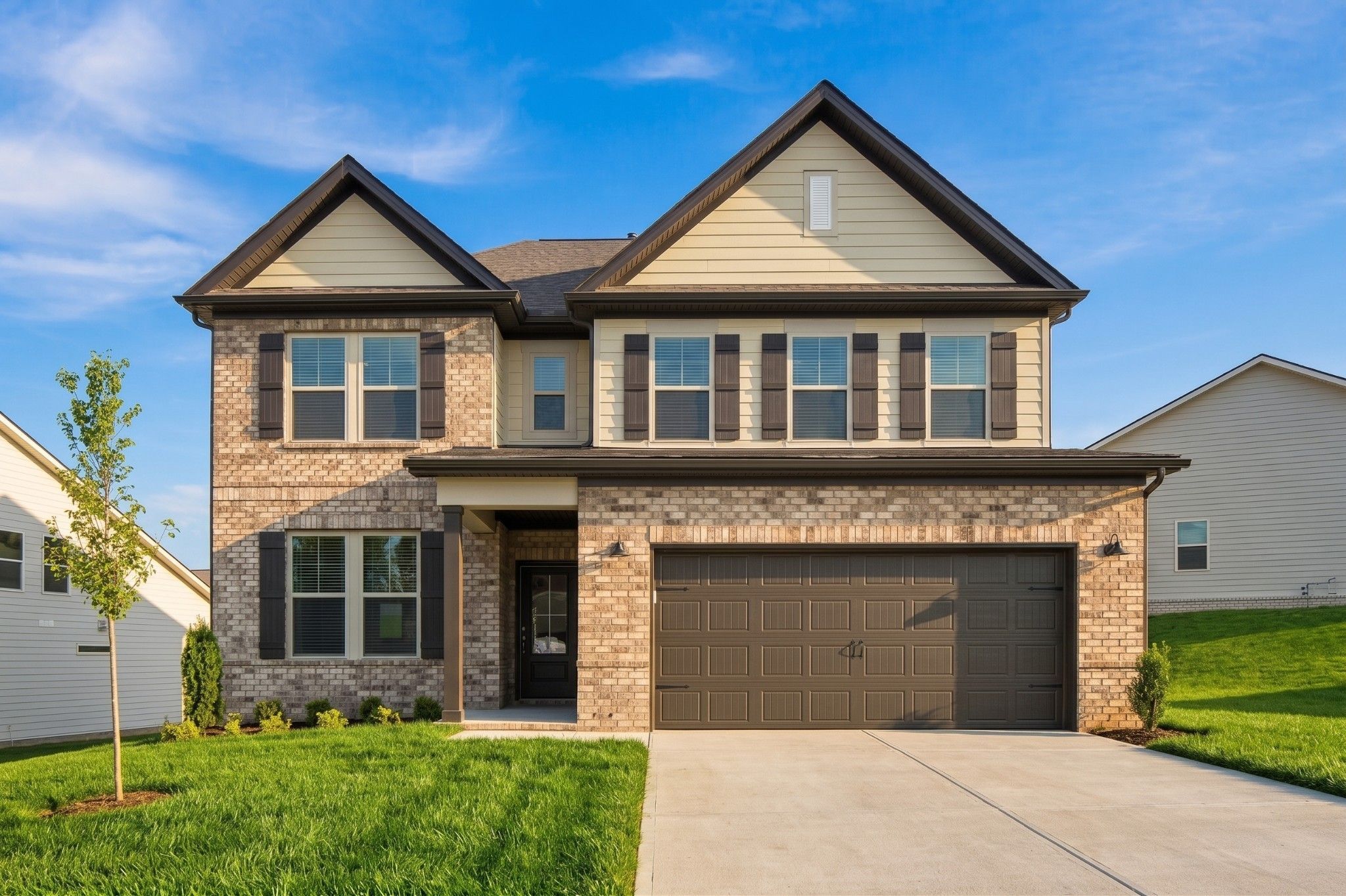 The Willow C - Woods Crossing: Gallatin, Tennessee - Davidson Homes