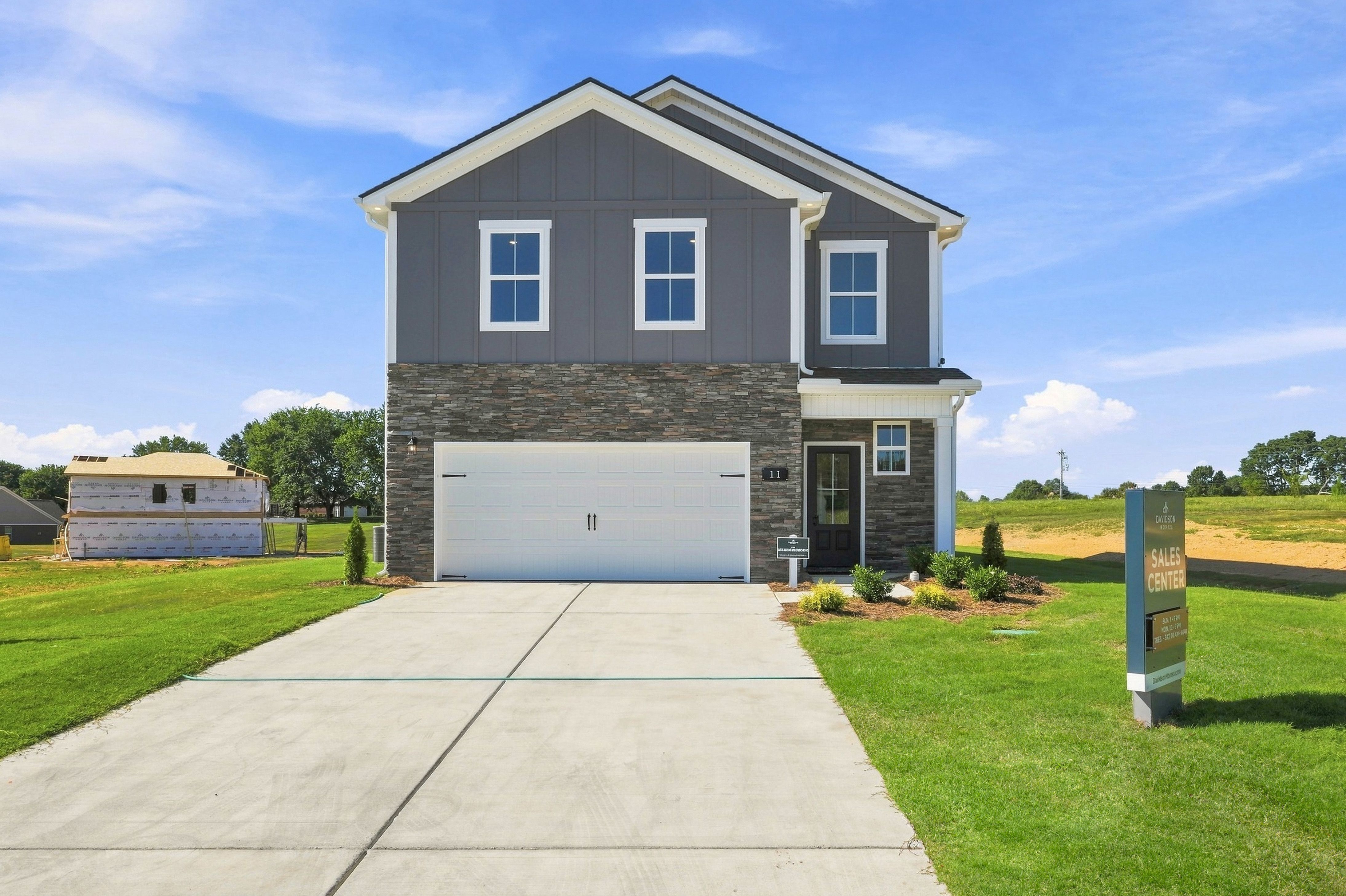 casa en Bailey Park por Davidson Homes