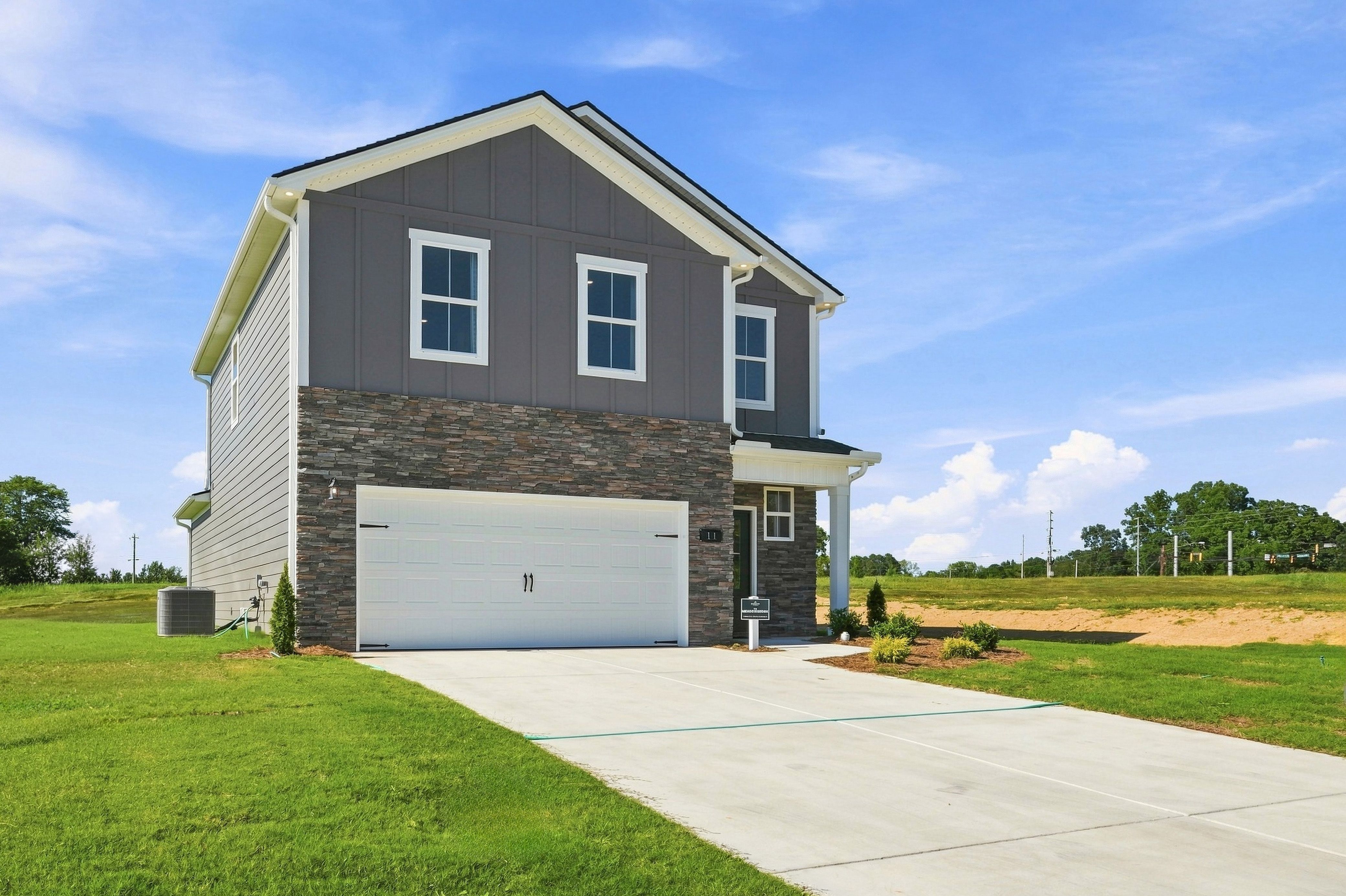 casa en Bailey Park por Davidson Homes