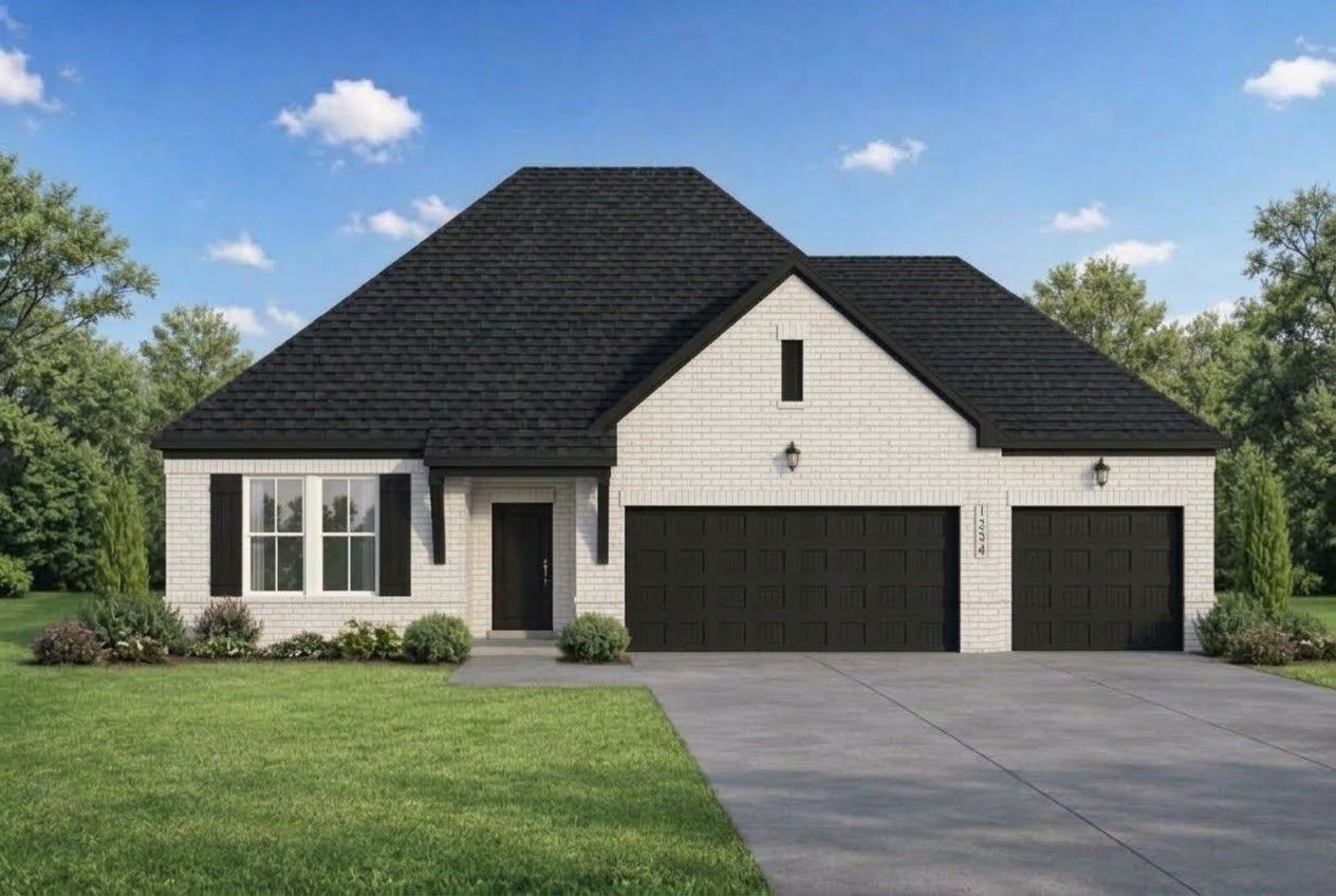 The Laurel M - Mercer Meadows: Royse City, Texas - Davidson Homes