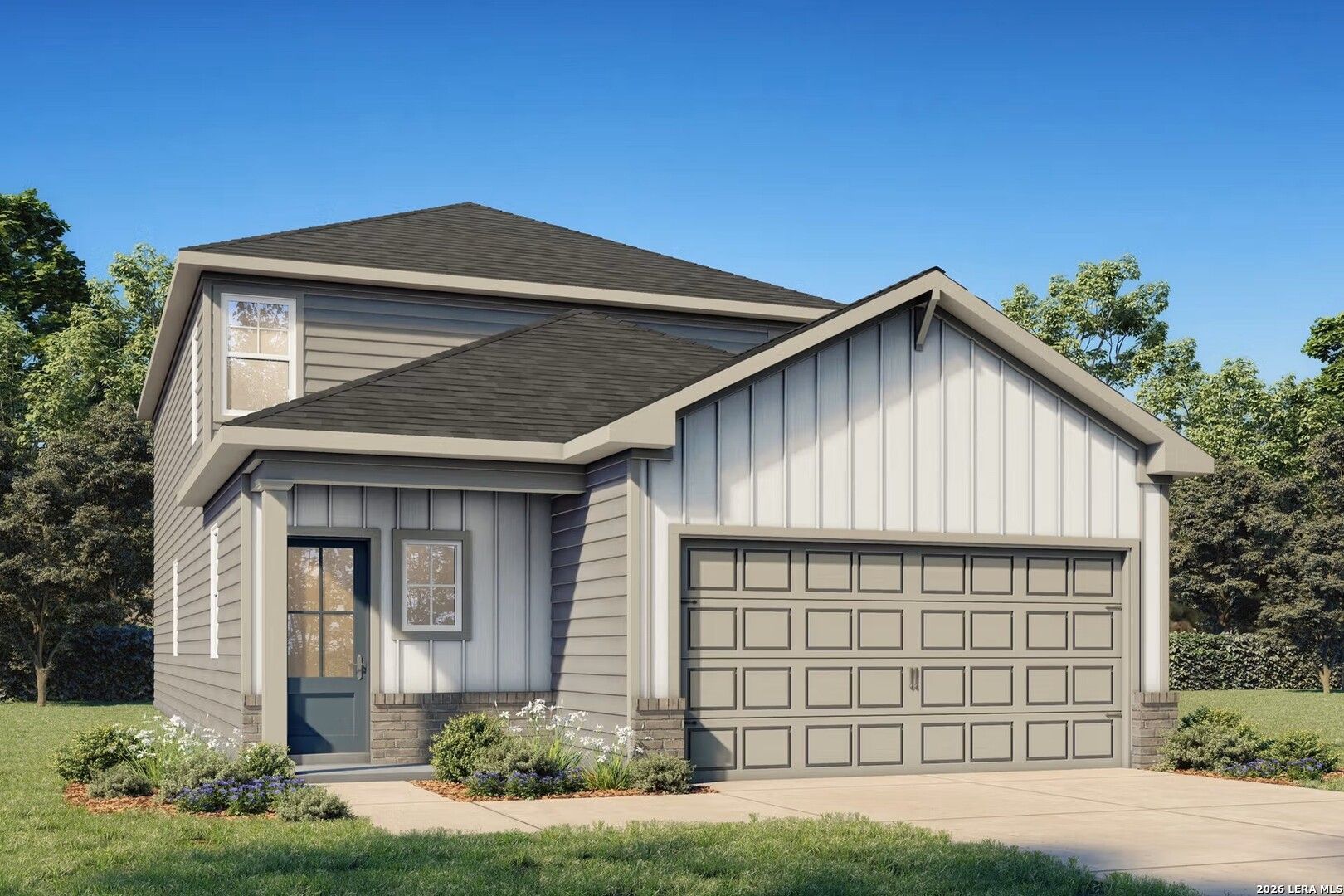 The Summit B - Morgan Meadows: San Antonio, Texas - Davidson Homes