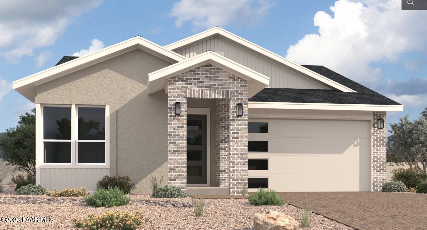 The Boulder II H - South Ranch Western Collection: Prescott, Arizona - Davidson Homes
