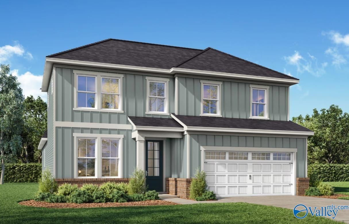 The Ashport K - Forest Glen: Hazel Green, Alabama - Davidson Homes