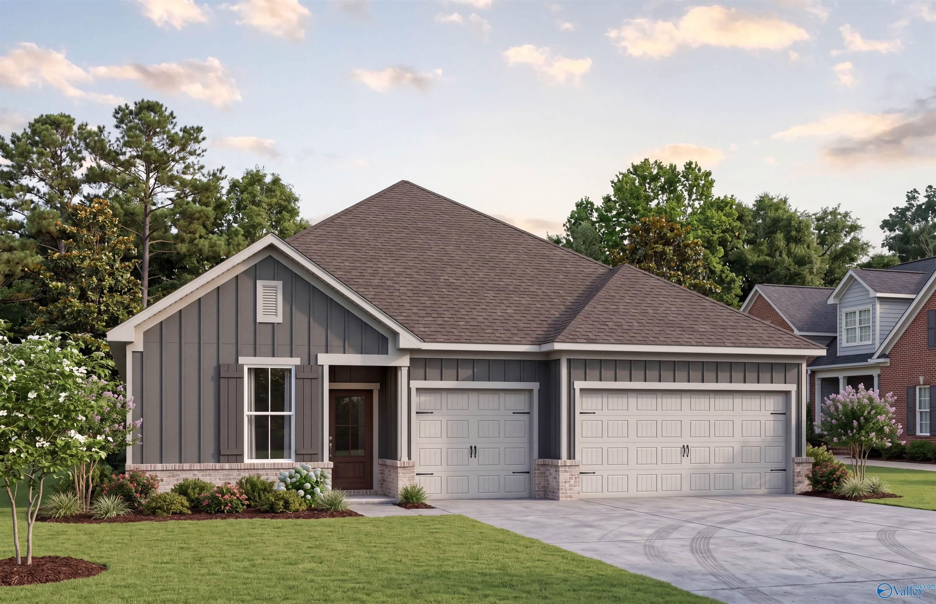 The Redstone F - Forest Glen: Hazel Green, Alabama - Davidson Homes