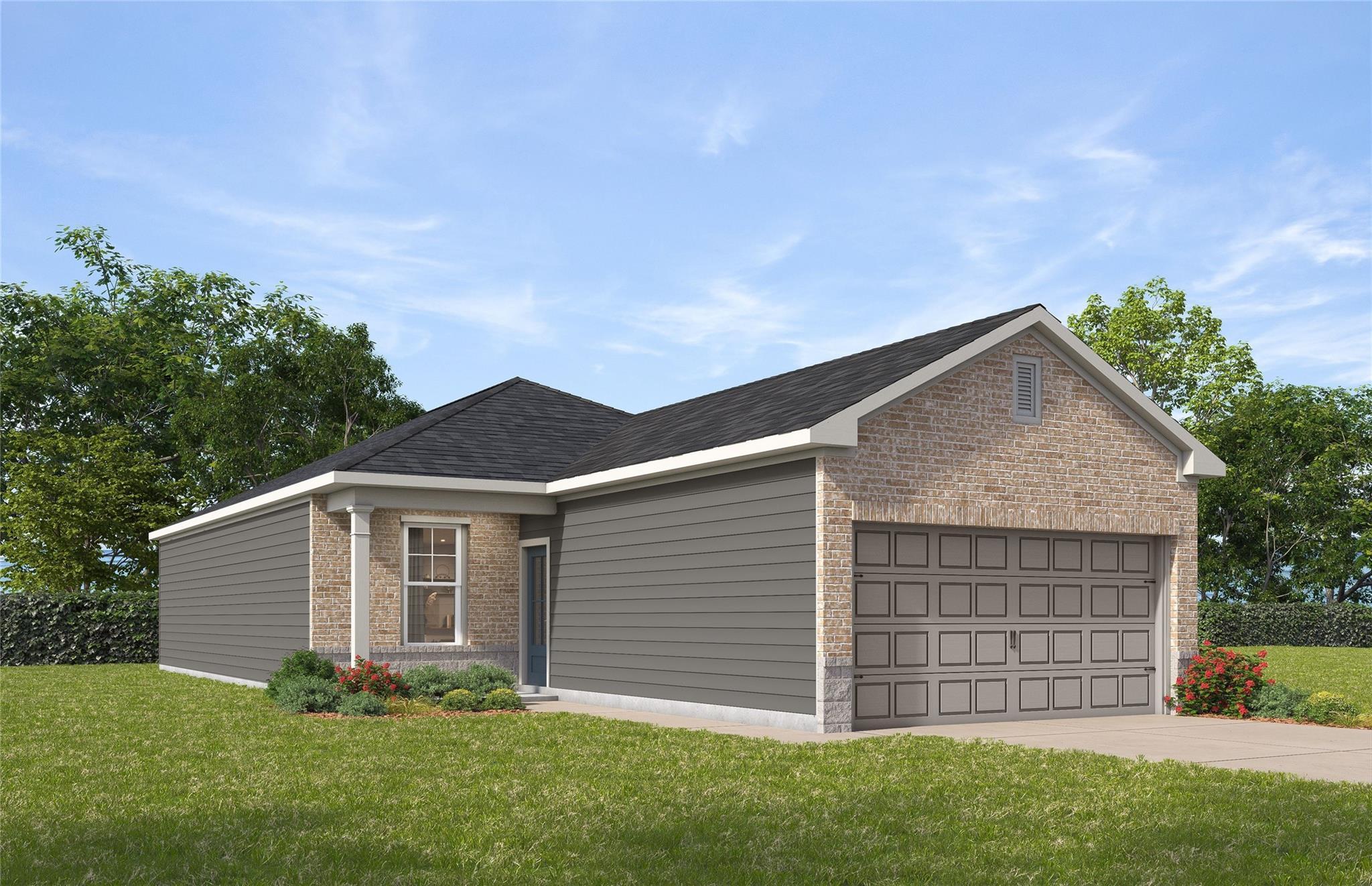 The Comal G - The Villages at WestPointe: Dayton, Texas - Davidson Homes