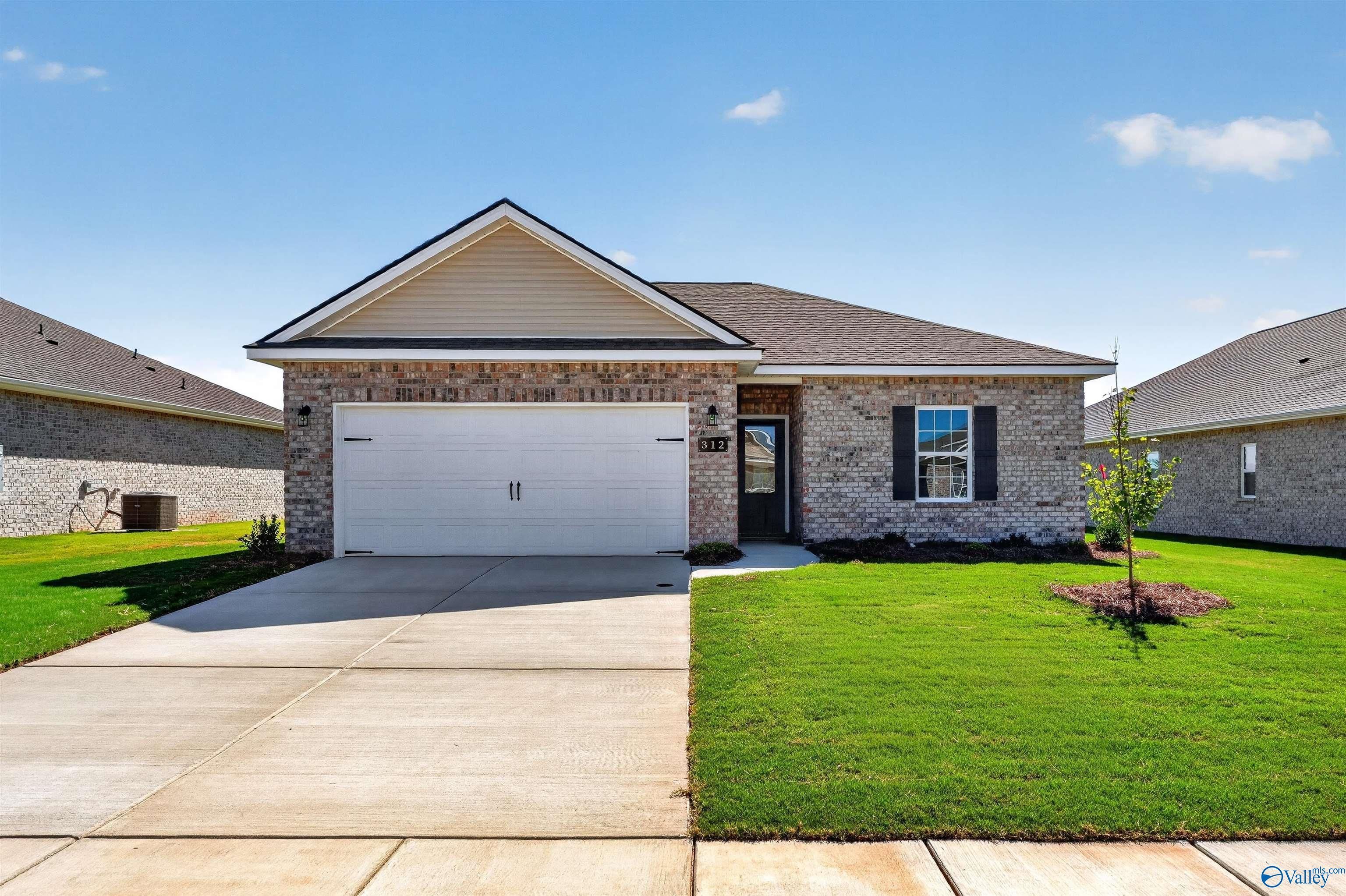 The Butler - Clearview: Hazel Green, Alabama - Davidson Homes