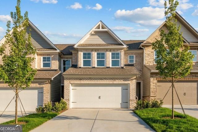 The Marion C - Lake Shore: Winder, Georgia - Davidson Homes