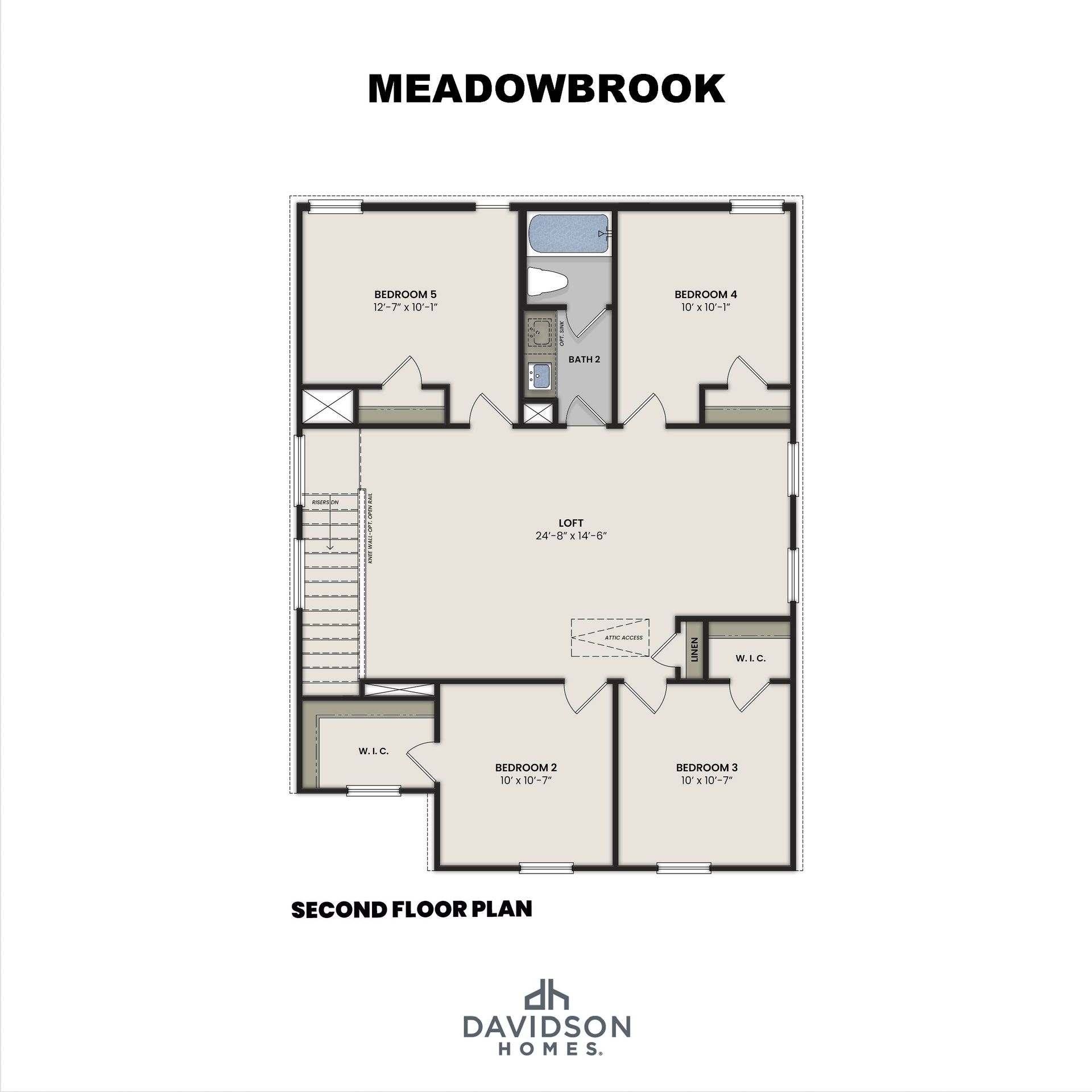 Upper Floor Plan