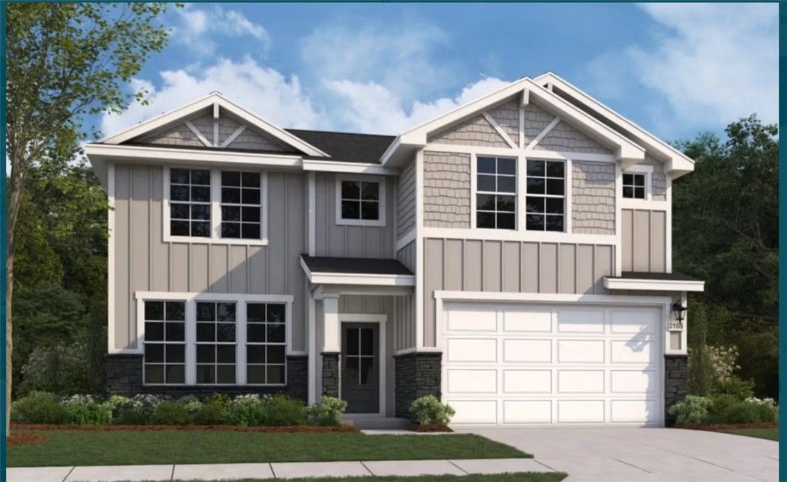 The Stella D - Silver Oak: Cusseta, Alabama - Evermore Homes