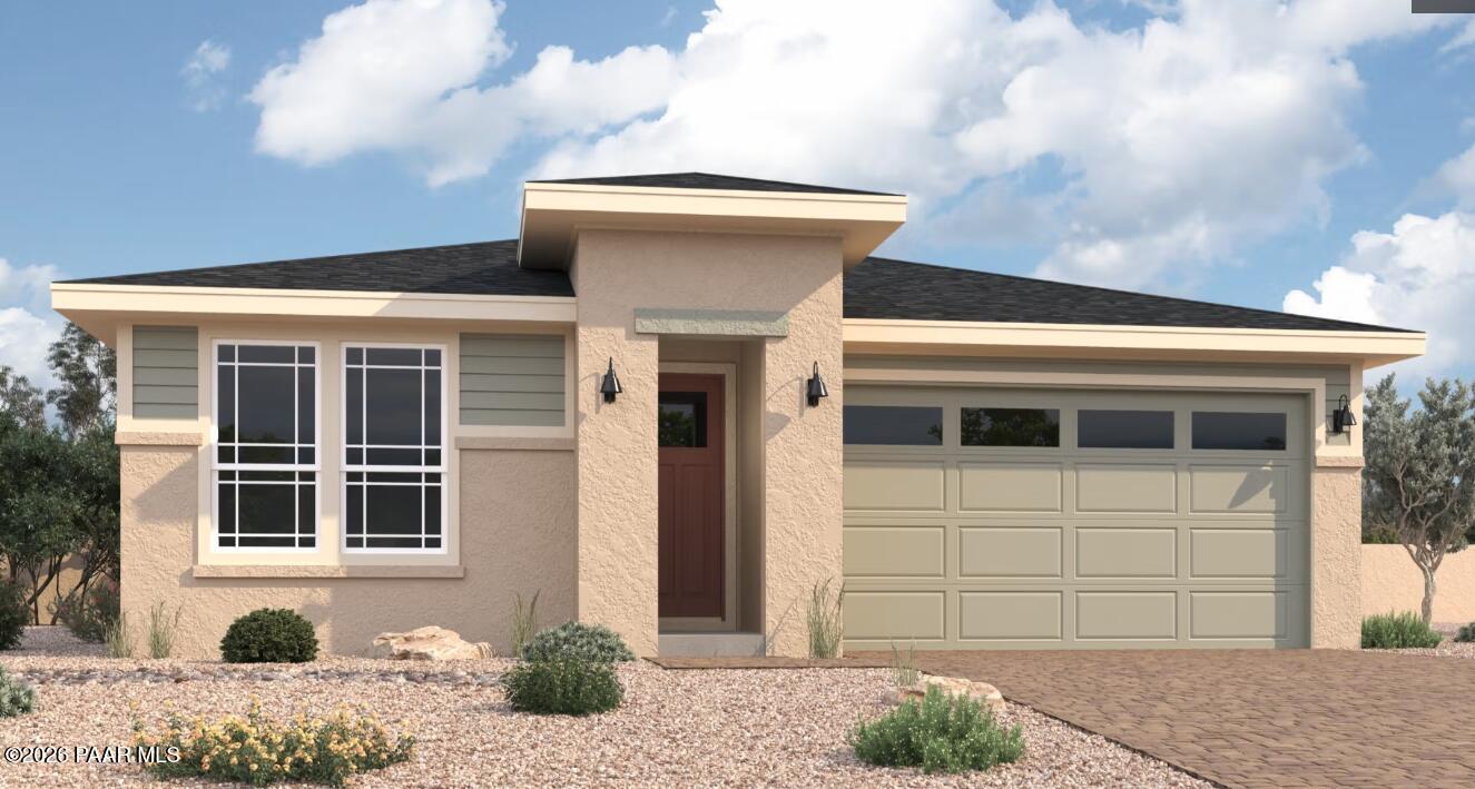 The Boulder II F - South Ranch Western Collection: Prescott, Arizona - Davidson Homes