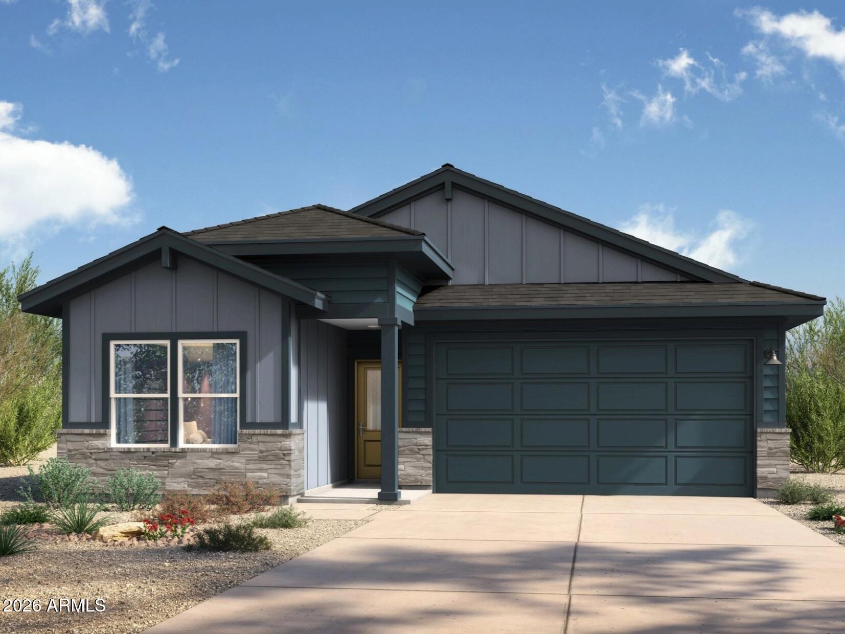 The Juniper B - Vineyards at Cottonwood: Cottonwood, Arizona - Davidson Homes