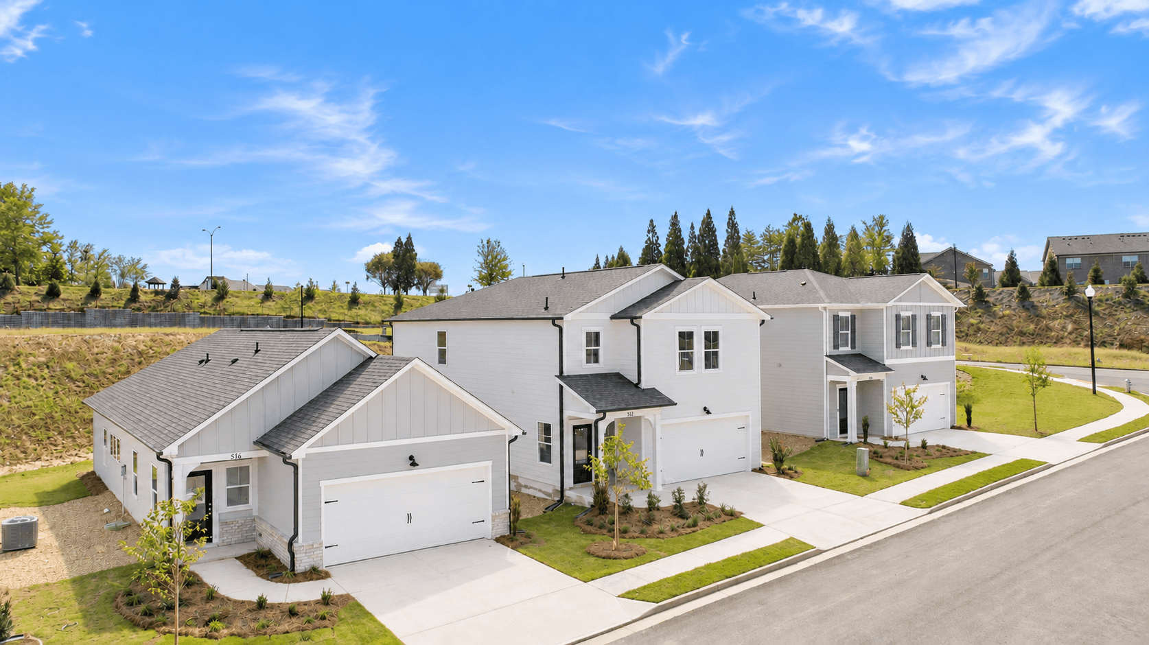 casa en The Bluffs por Davidson Homes