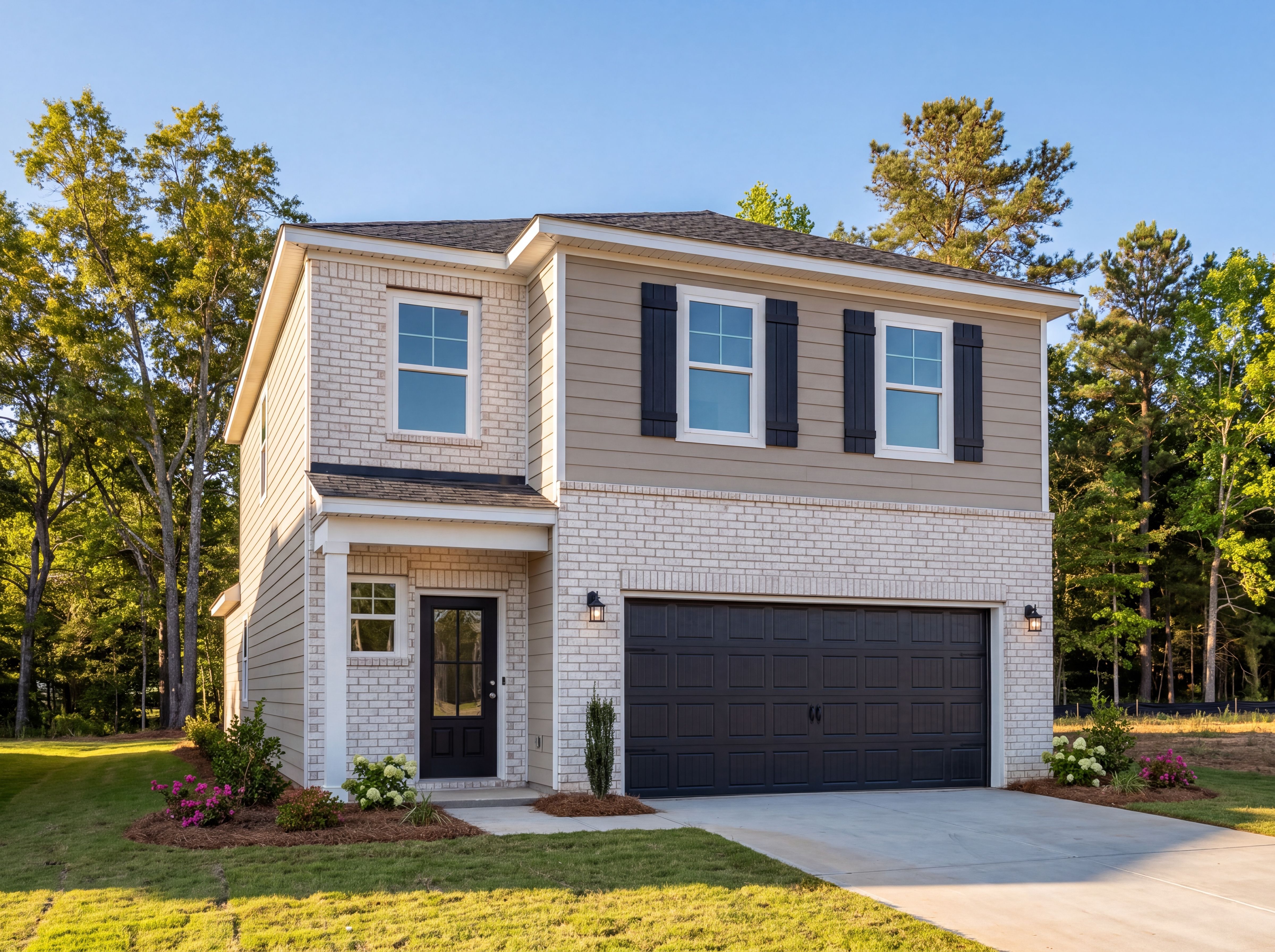 The Meadowbrook F - Ramsay Cove: Owens Cross Roads, Alabama - Davidson Homes