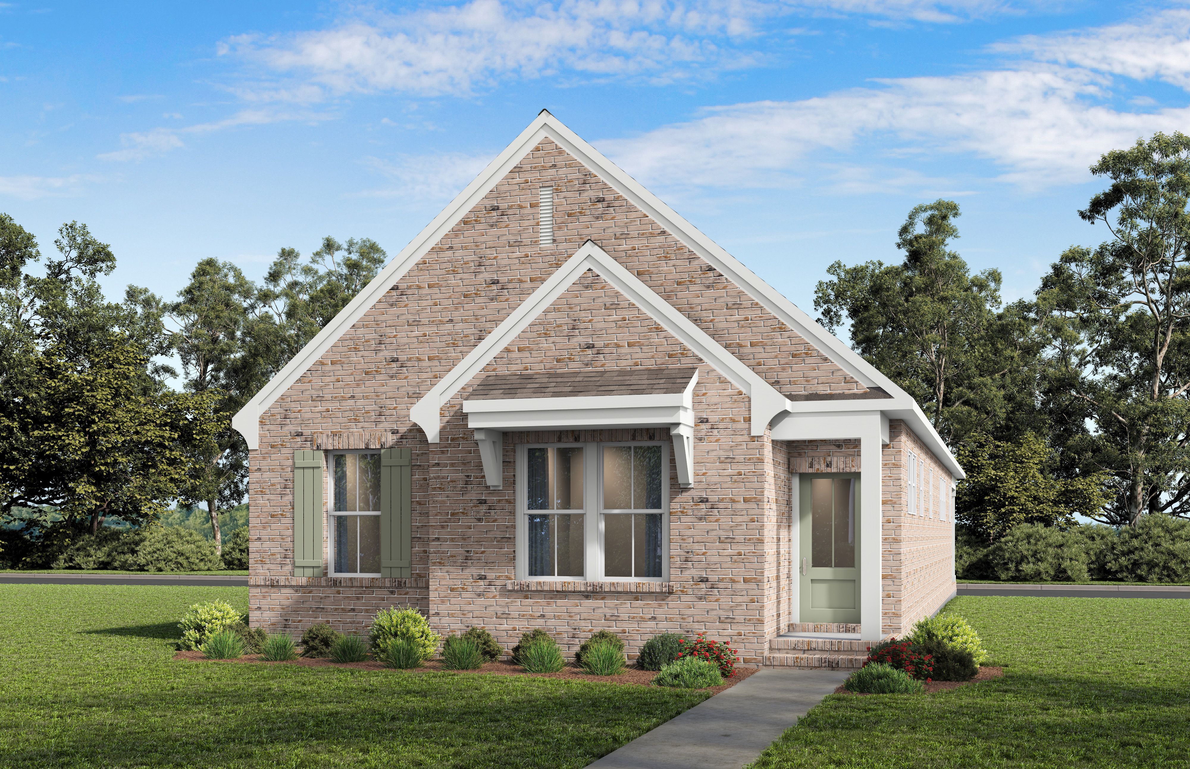 The Elkmont A floor plan