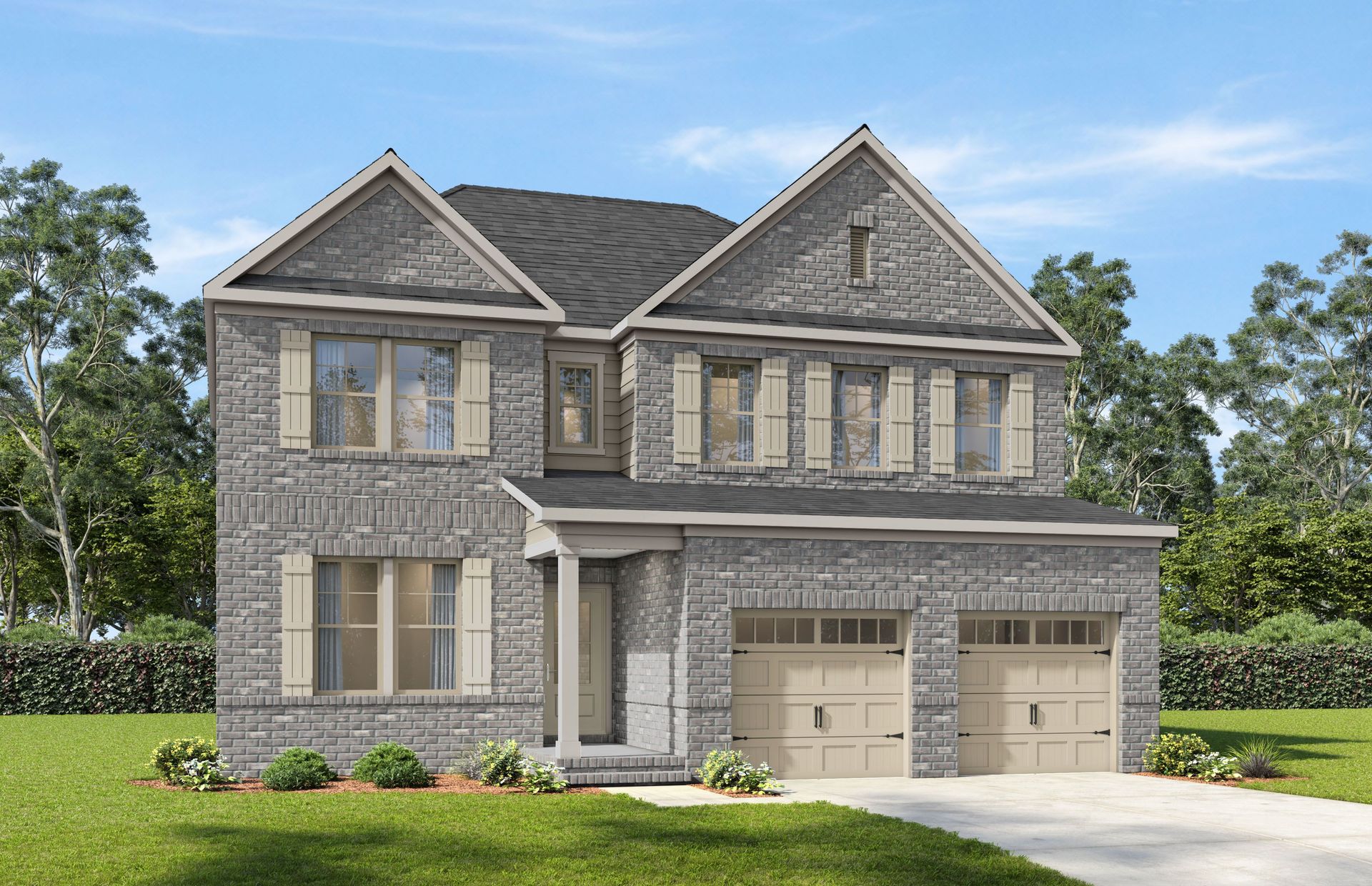 The Willow C in Bradshaw Farms