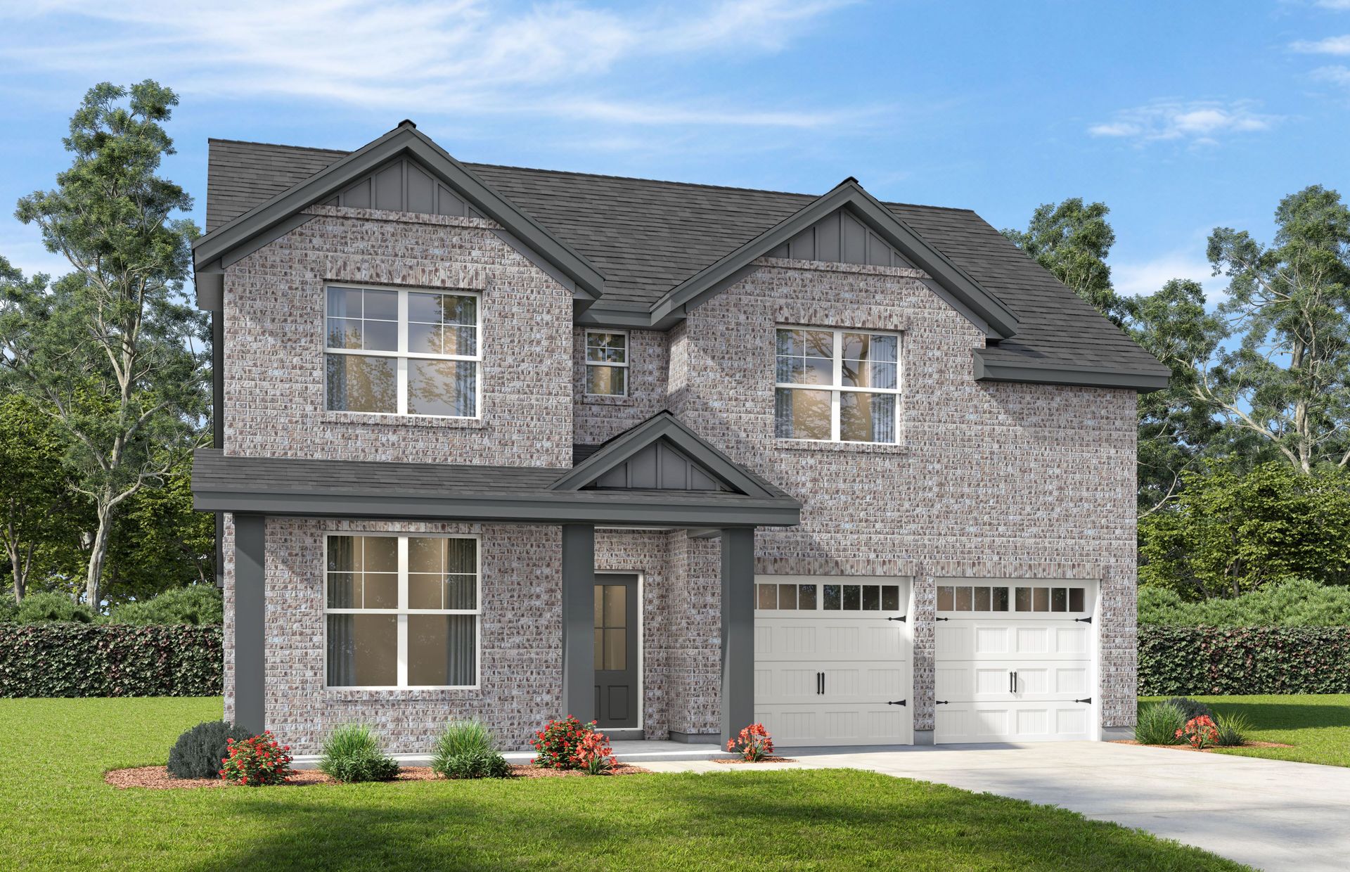 The  Ridgeport D-BF Exterior