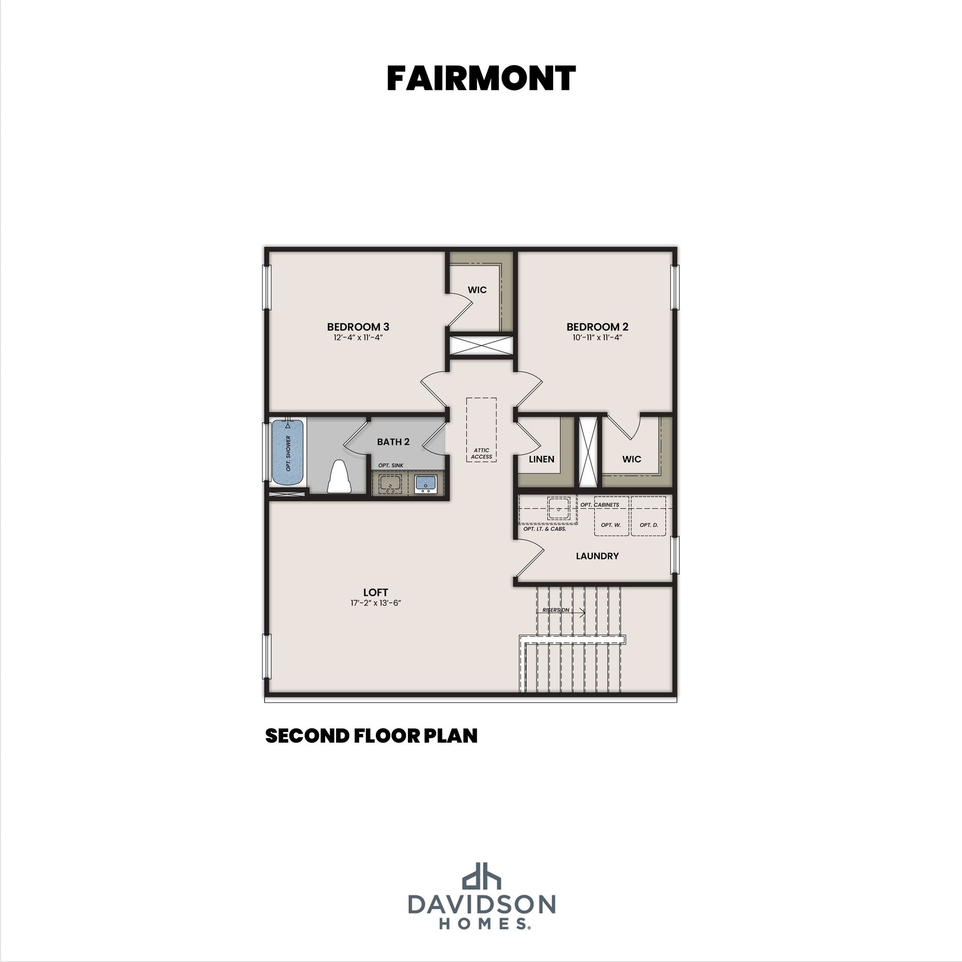 Second Floor Plan