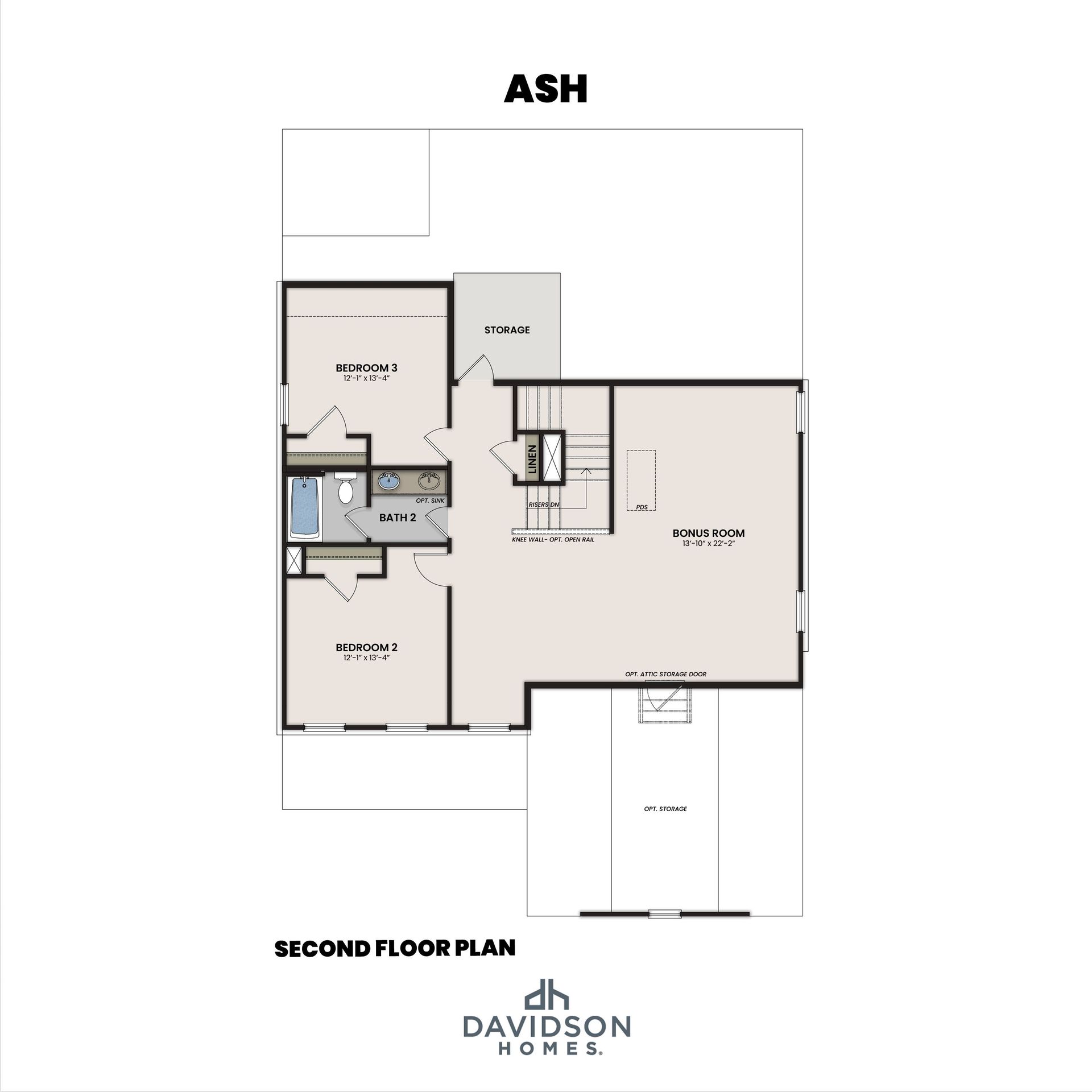 Second Floor Plan