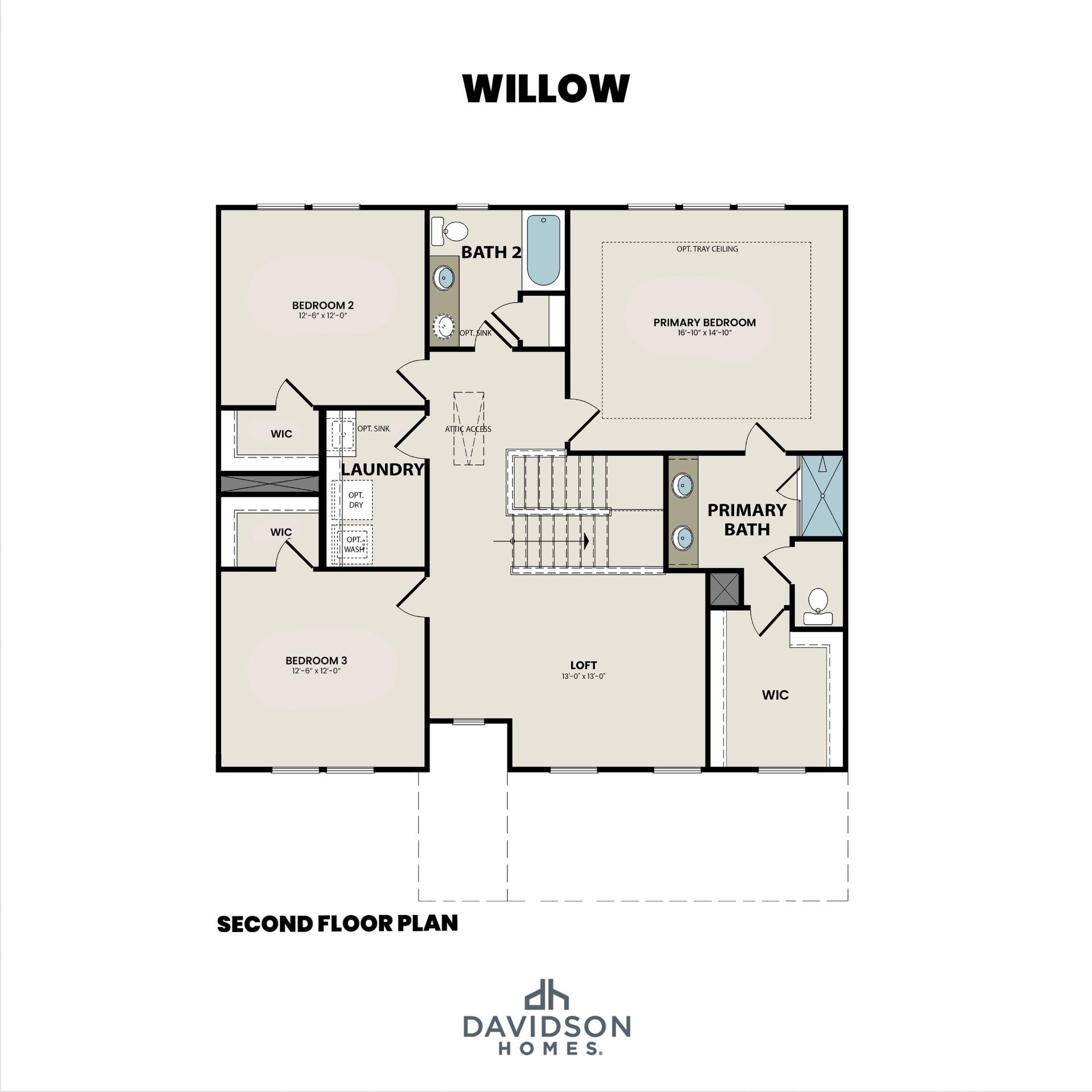 The Willow Second Floor