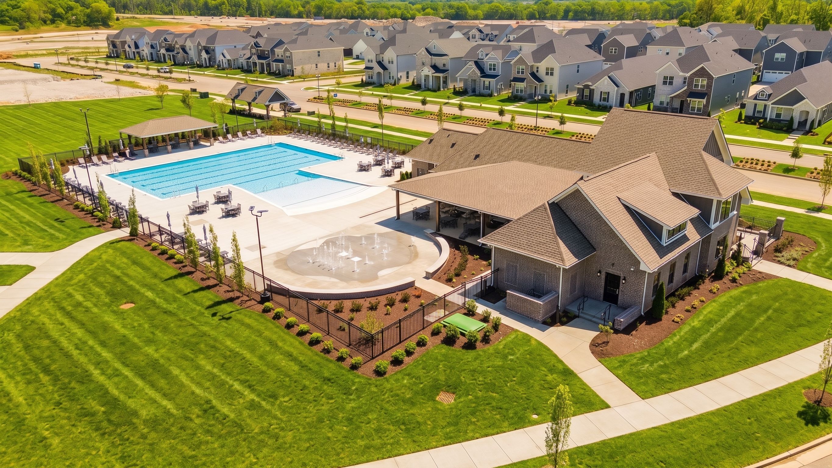 Community Clubhouse and Pool