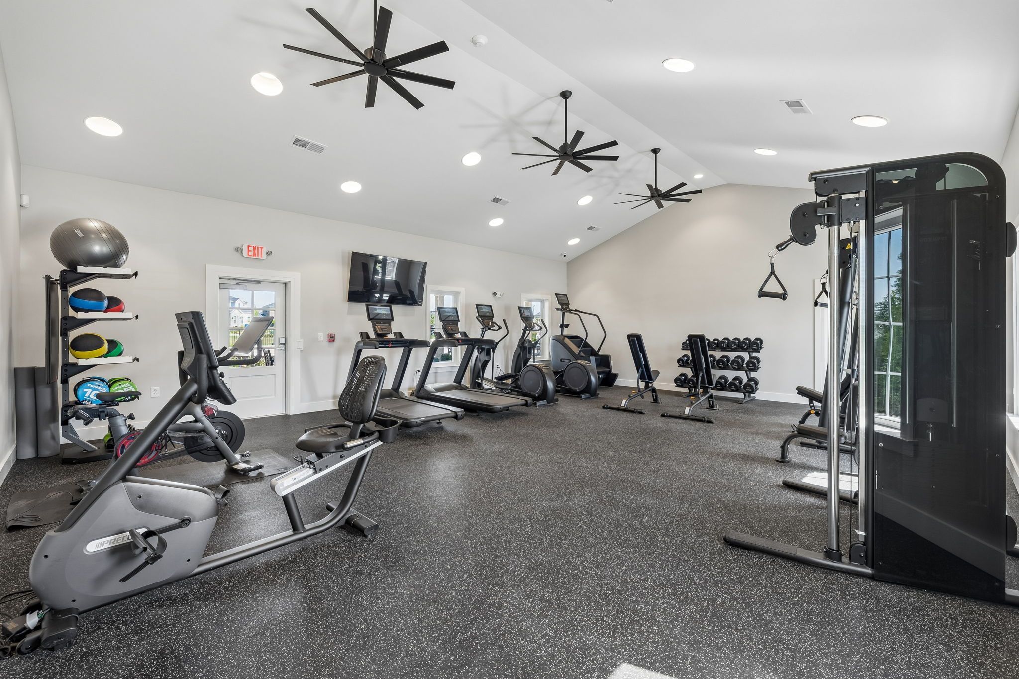 Community Clubhouse Fitness Center