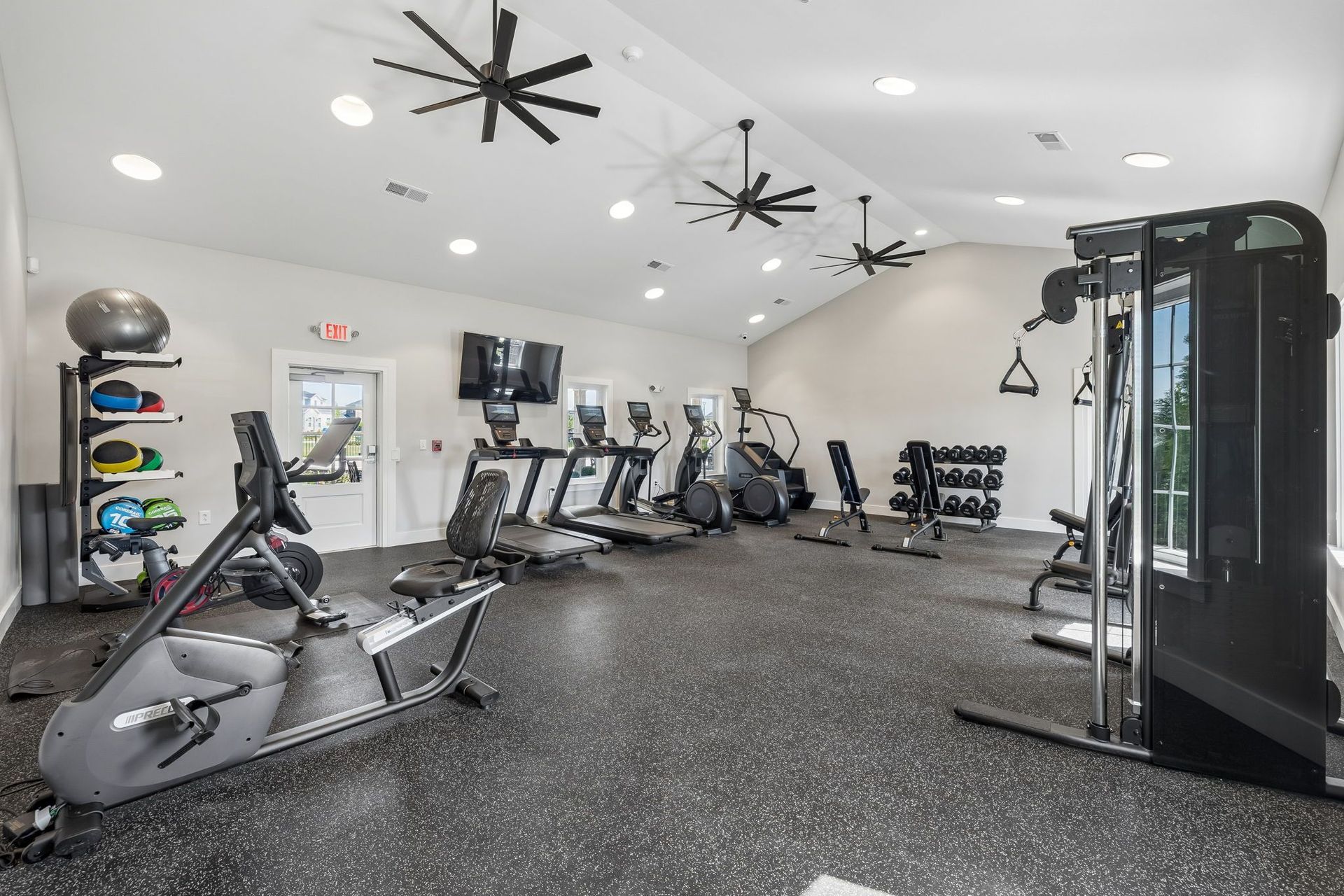 Community Clubhouse Fitness Center