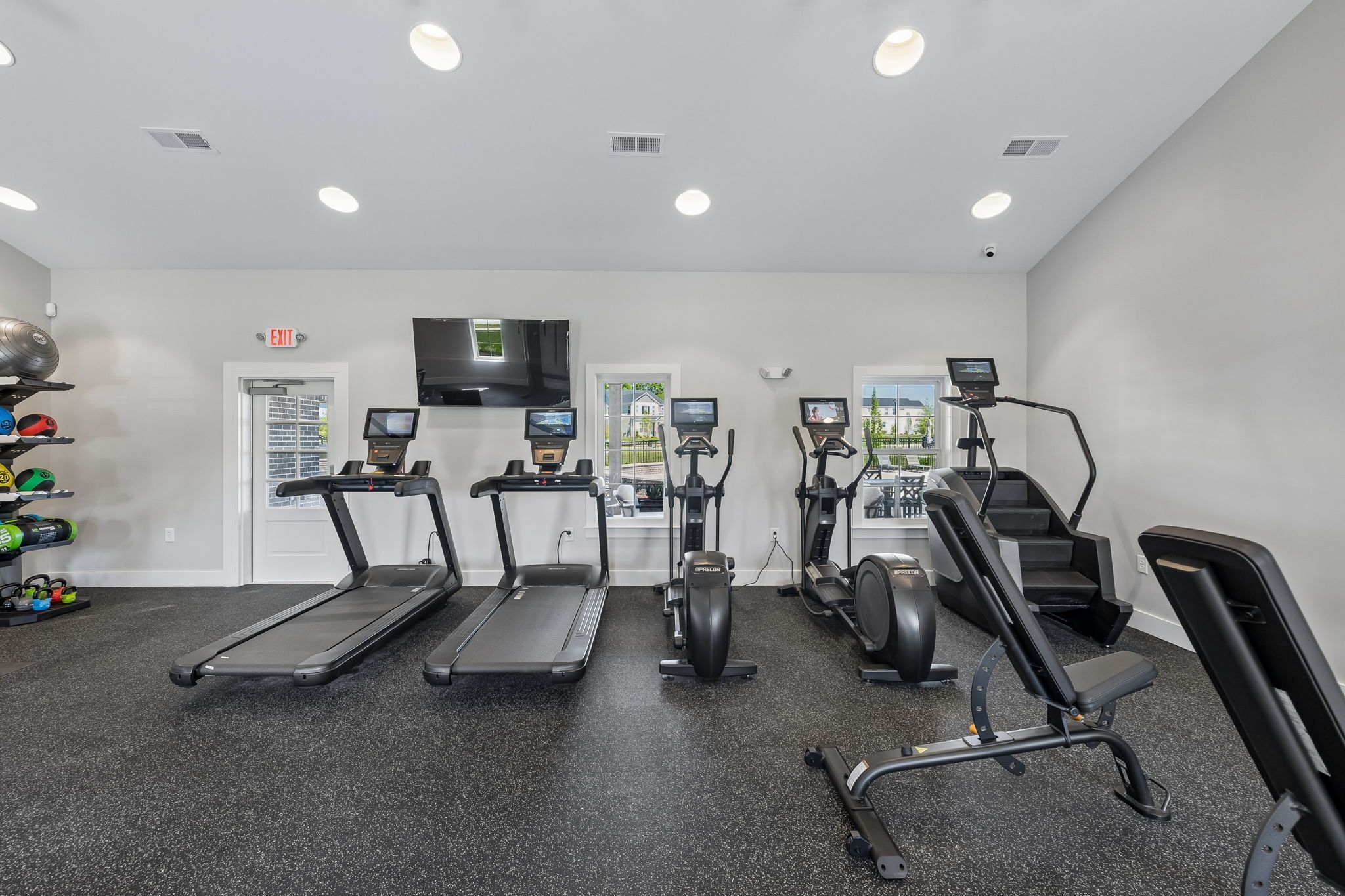 Community Clubhouse Fitness Center