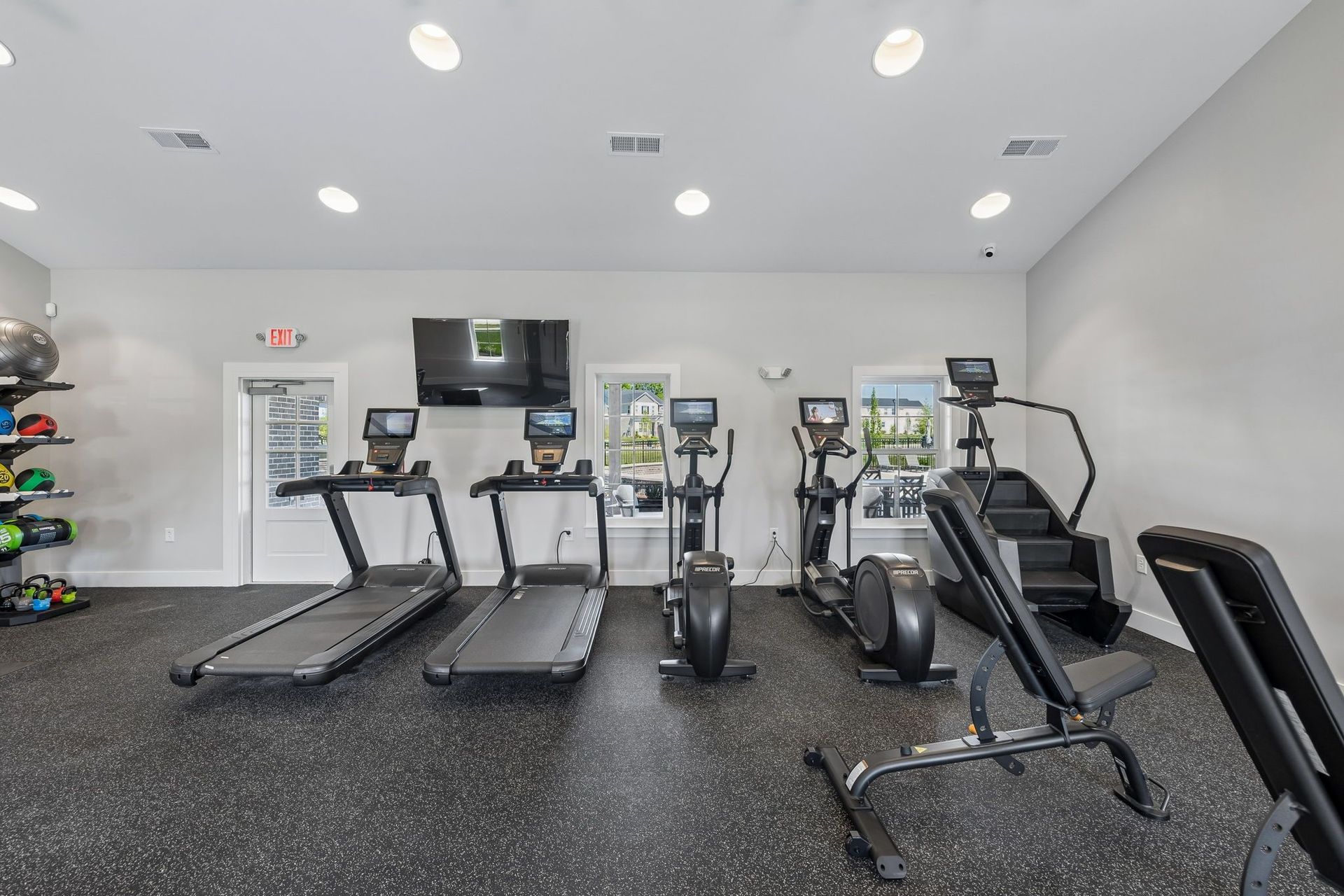 Community Clubhouse Fitness Center