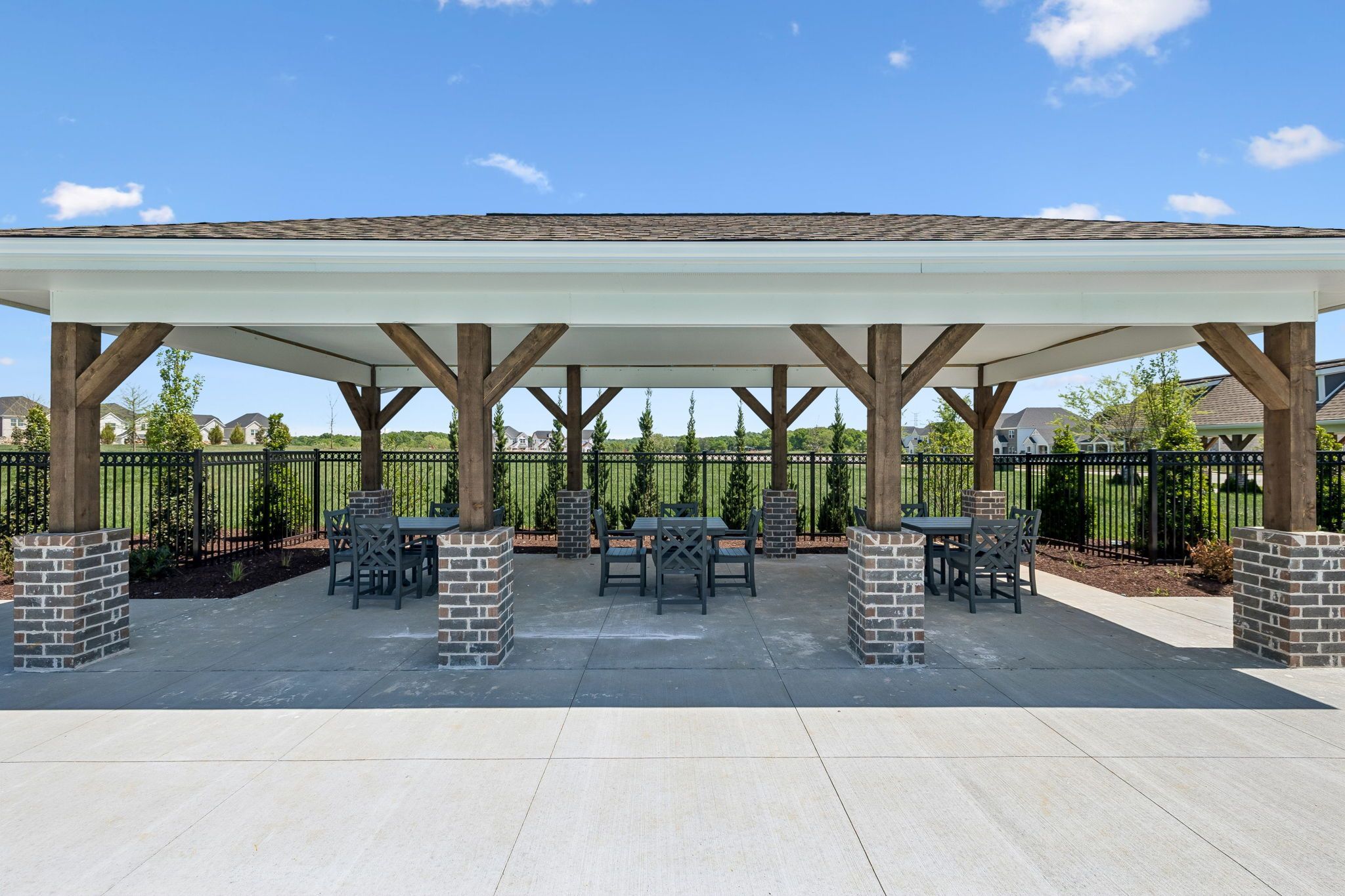 Community Pool Pavillion