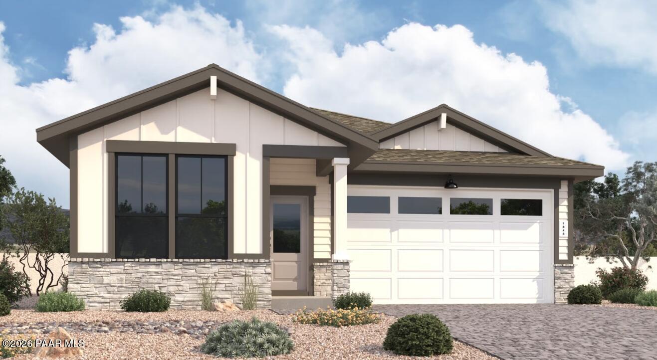 The Nantucket B - South Ranch Destination Collection: Prescott, Arizona - Davidson Homes