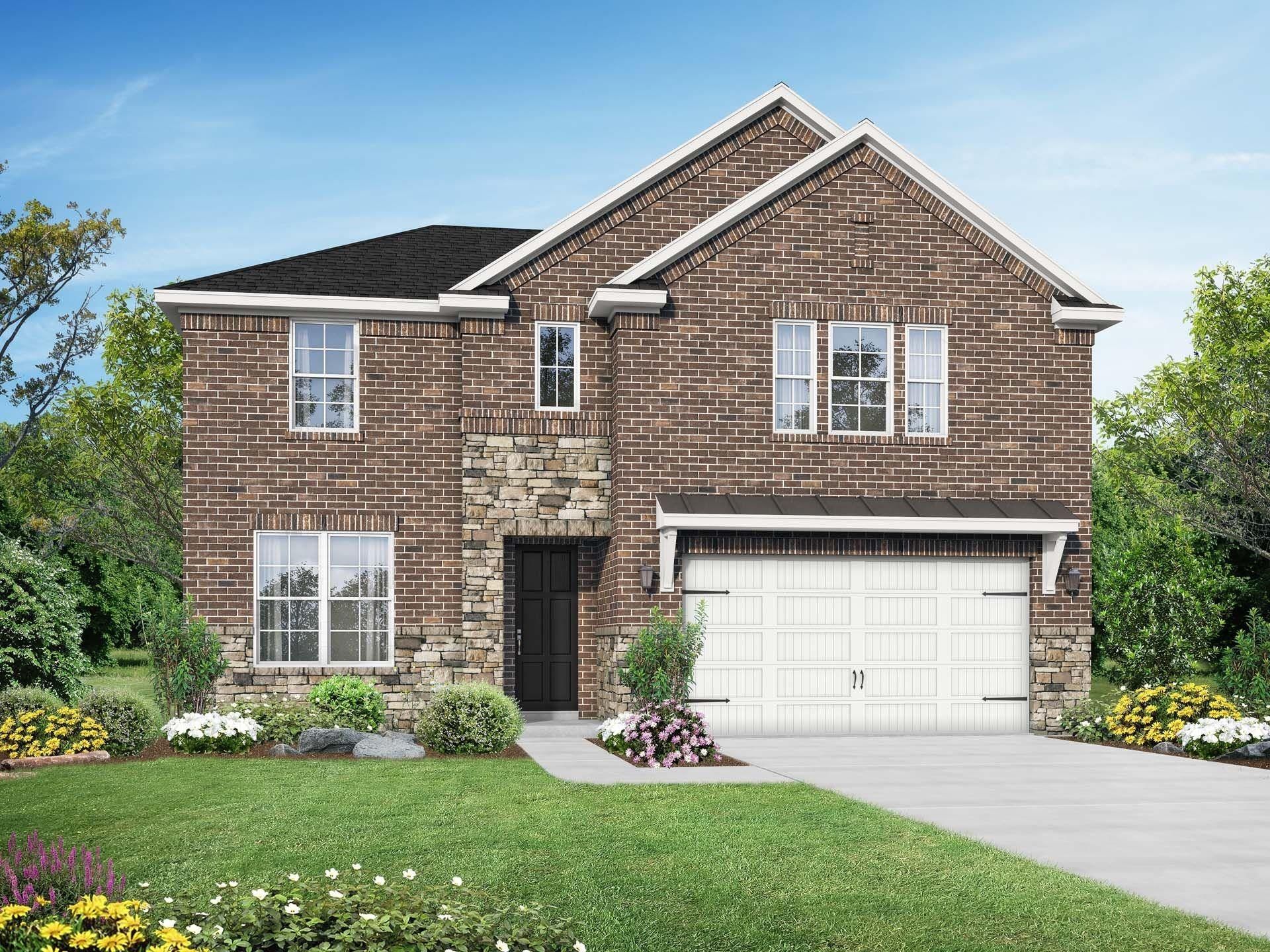 Sundance Cove por Davidson Homes en Houston Texas