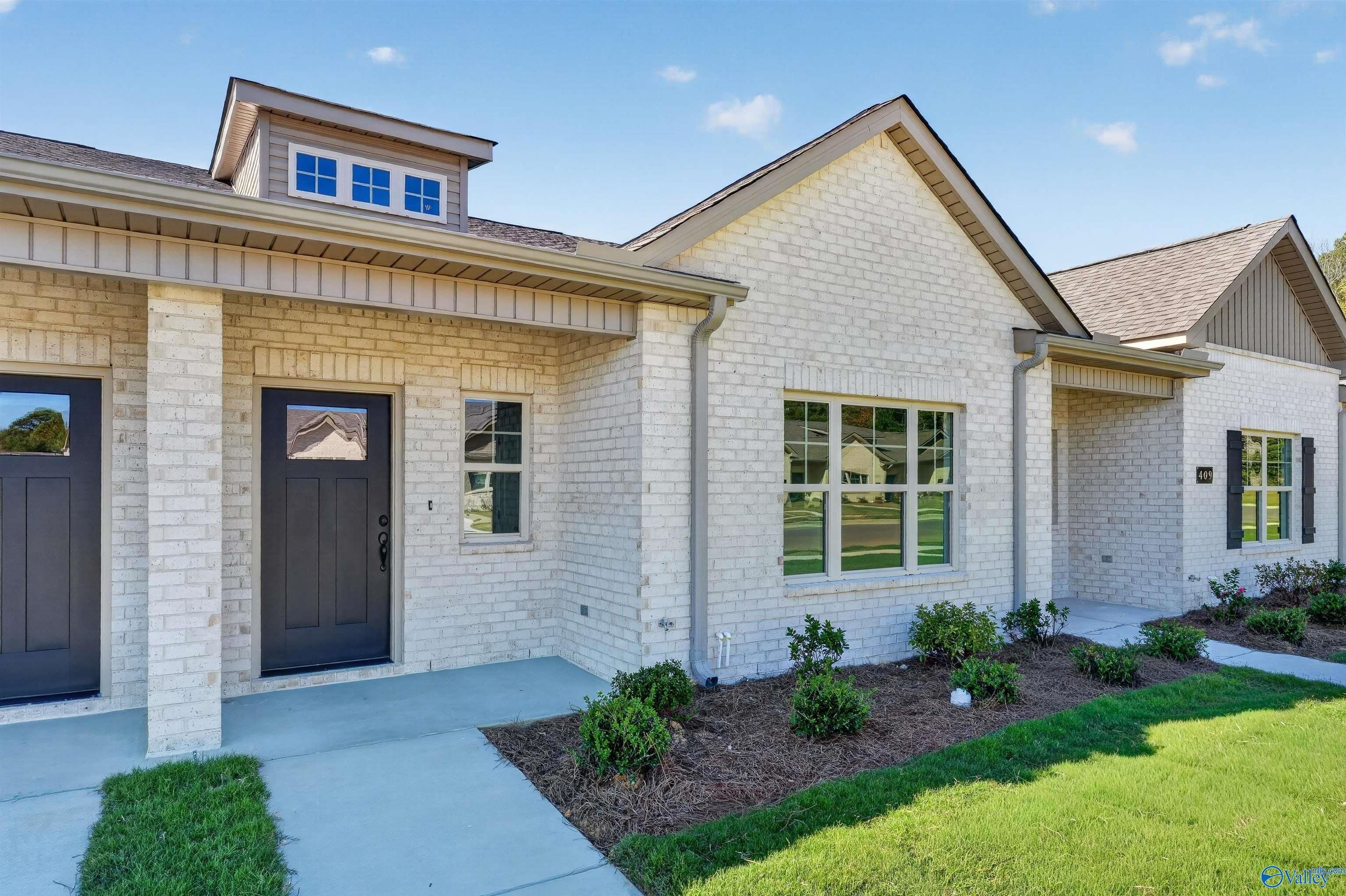 The Camilla C - The Retreat at Cain Park: Hartselle, Alabama - Davidson Homes