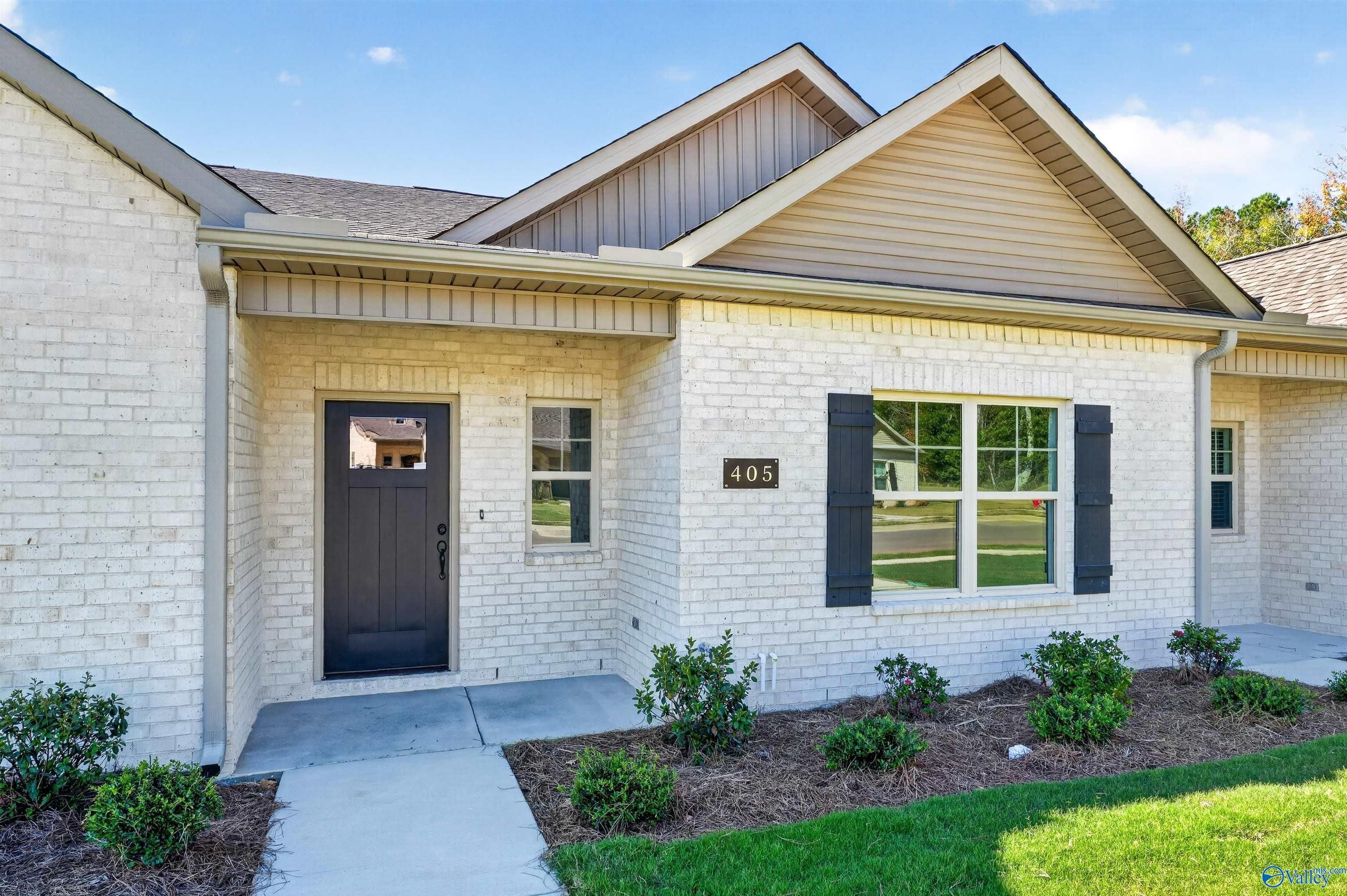 The Camilla D - The Retreat at Cain Park: Hartselle, Alabama - Davidson Homes