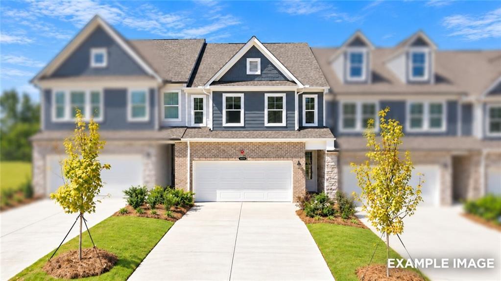 The Wake C - Hemingway: Cumming, Georgia - Davidson Homes
