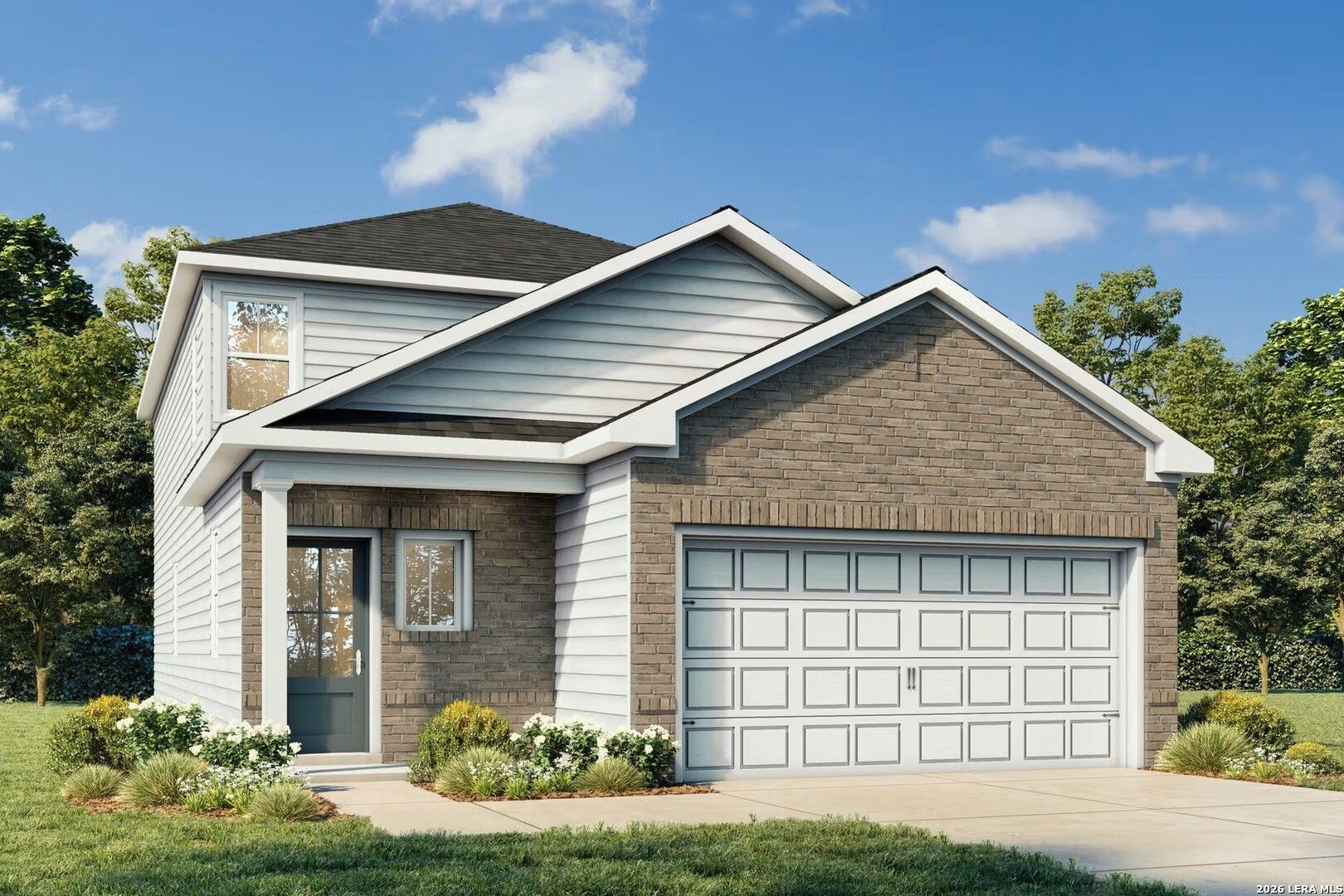 The Pinecrest D - Mesa Vista: Von Ormy, Texas - Davidson Homes