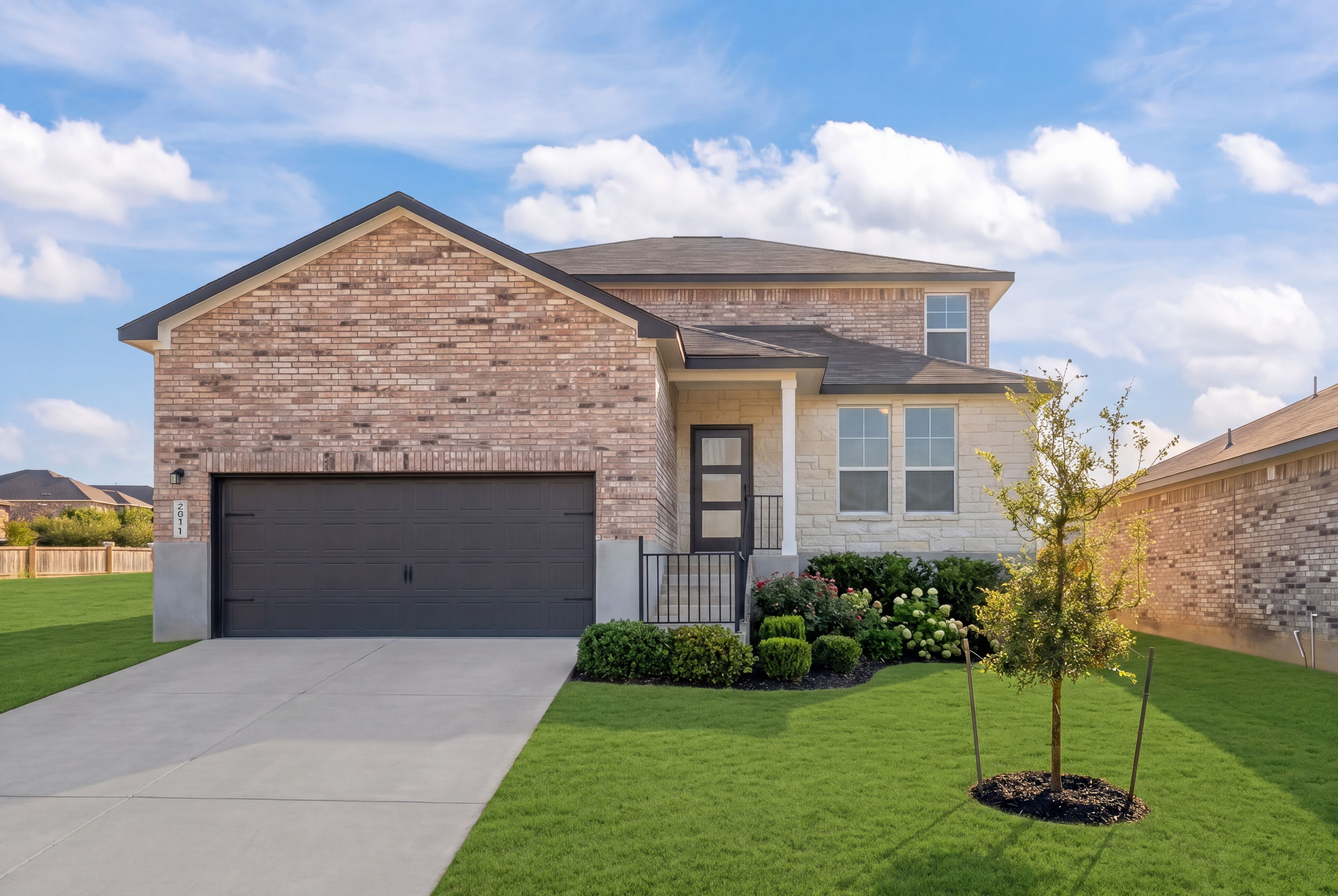 casa en Comanche Ridge por Davidson Homes