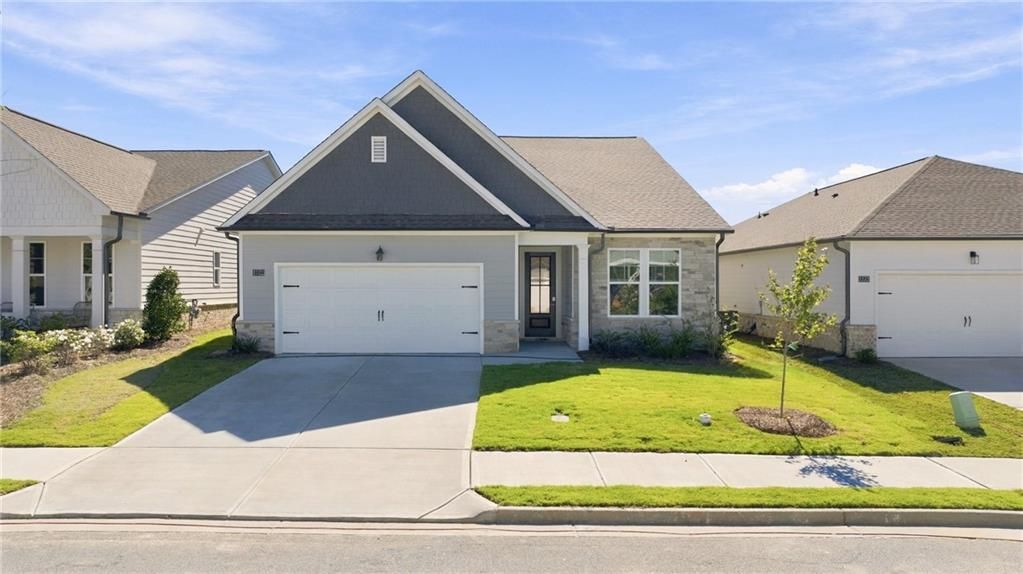 The Glenwood A - Kelly Preserve: Loganville, Georgia - Davidson Homes