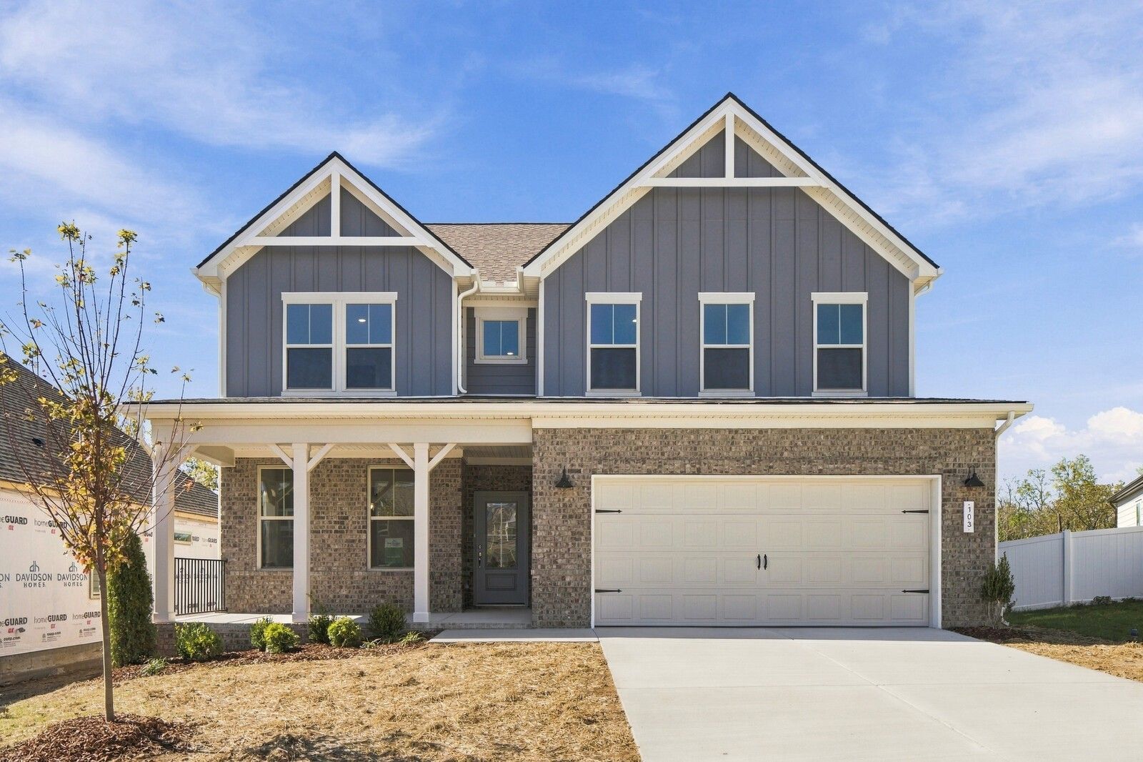 The Willow B - Woods Crossing: Gallatin, Tennessee - Davidson Homes