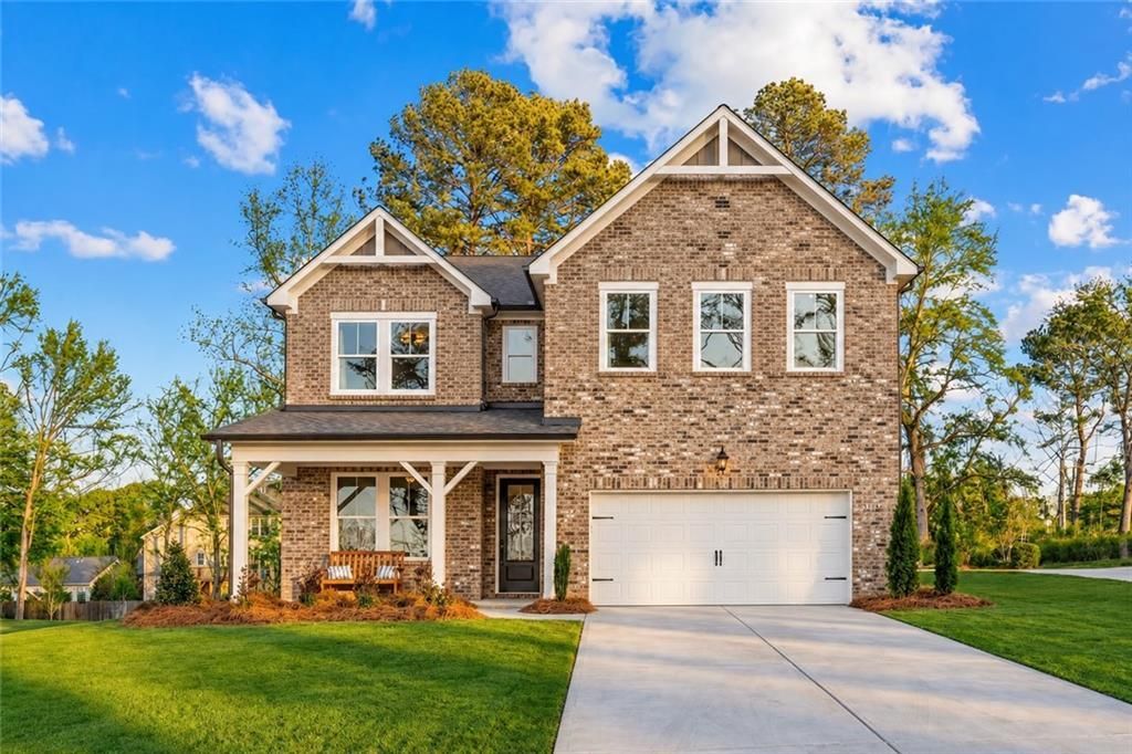 The Aspen B - Melody Lakeside Estates: Buford, Georgia - Davidson Homes