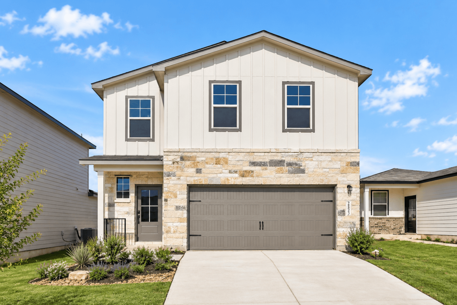 casa en Applewhite Meadows por Davidson Homes