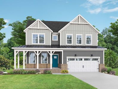 The Willow E by Davidson Homes LLC in Raleigh-Durham-Chapel Hill NC