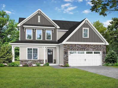The Ash D by Davidson Homes LLC in Raleigh-Durham-Chapel Hill NC