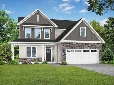 The Ash D Floor Plan - Davidson Homes LLC