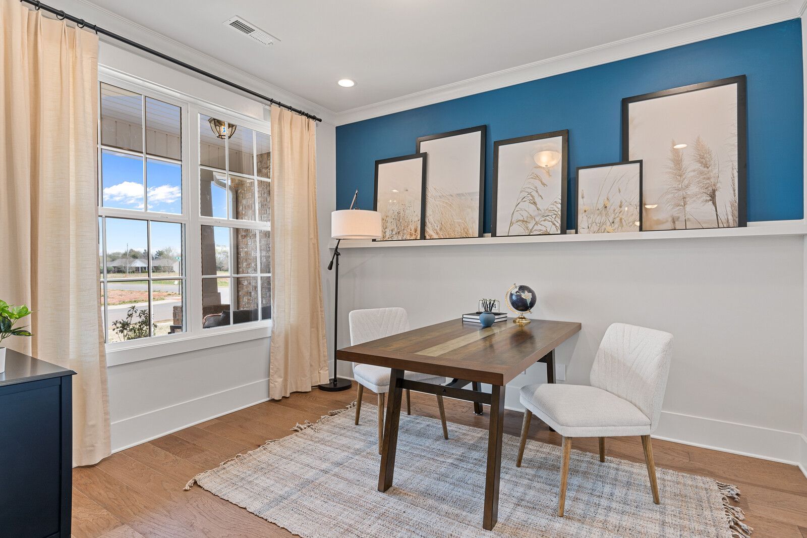 Pikes Ridge Model Home Office